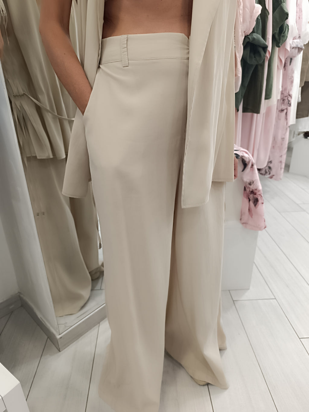 Pantalone viscosa