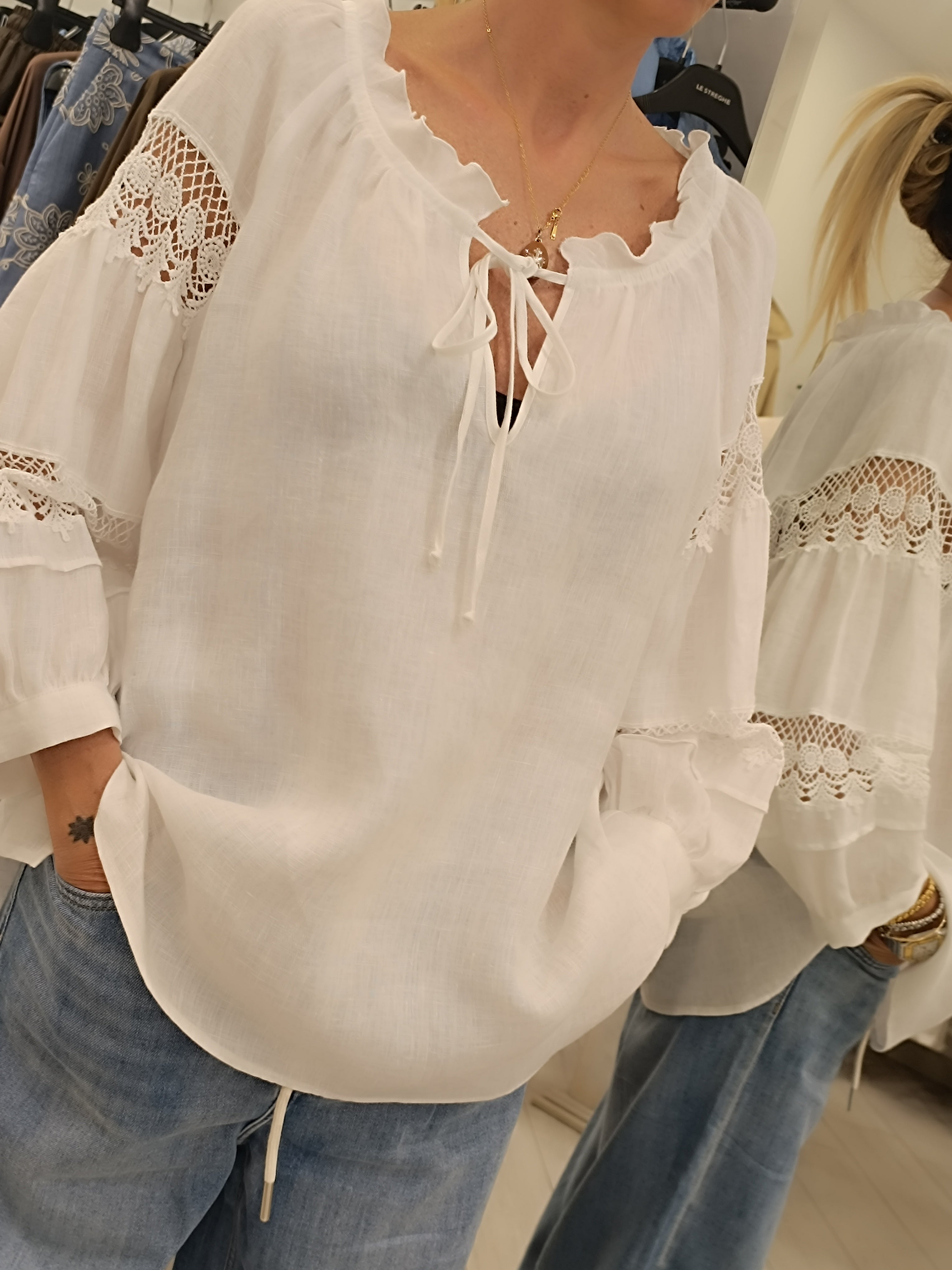 Camicia Puro Lino