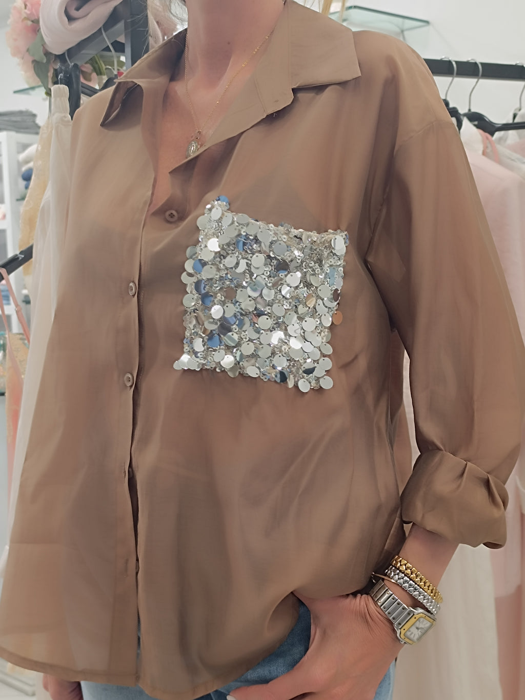 Camicia tasca