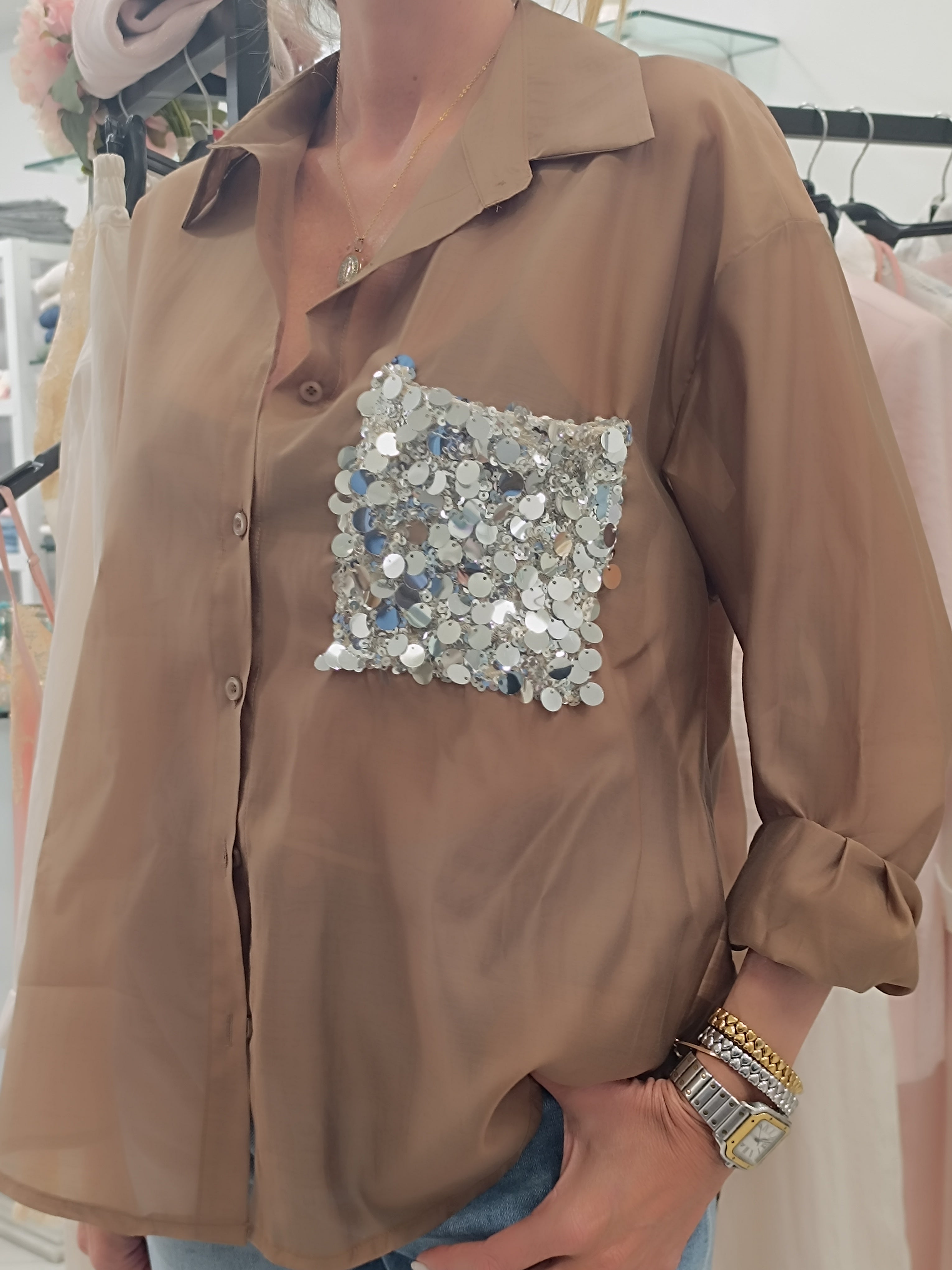 Camicia tasca