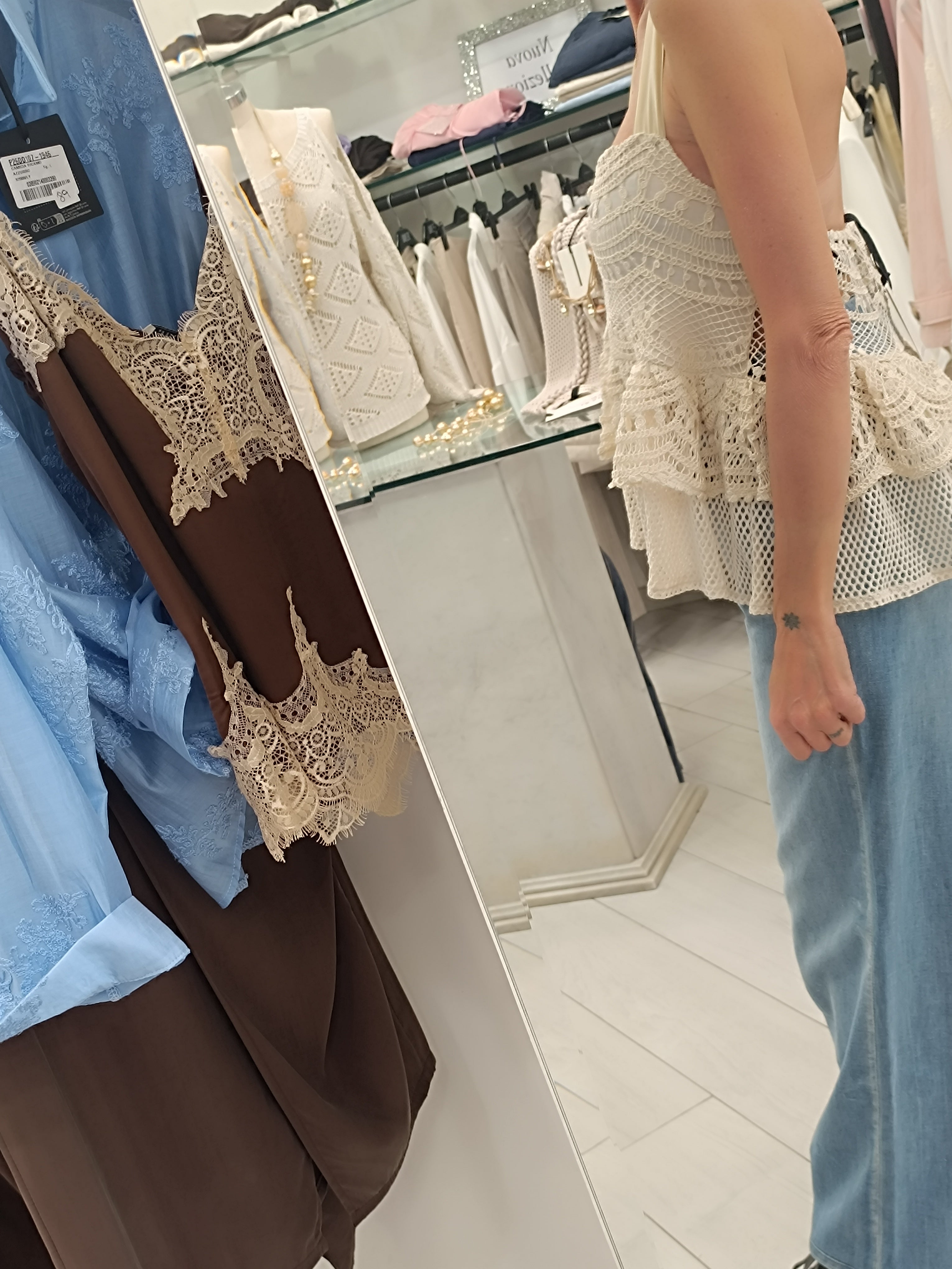 Top crochet