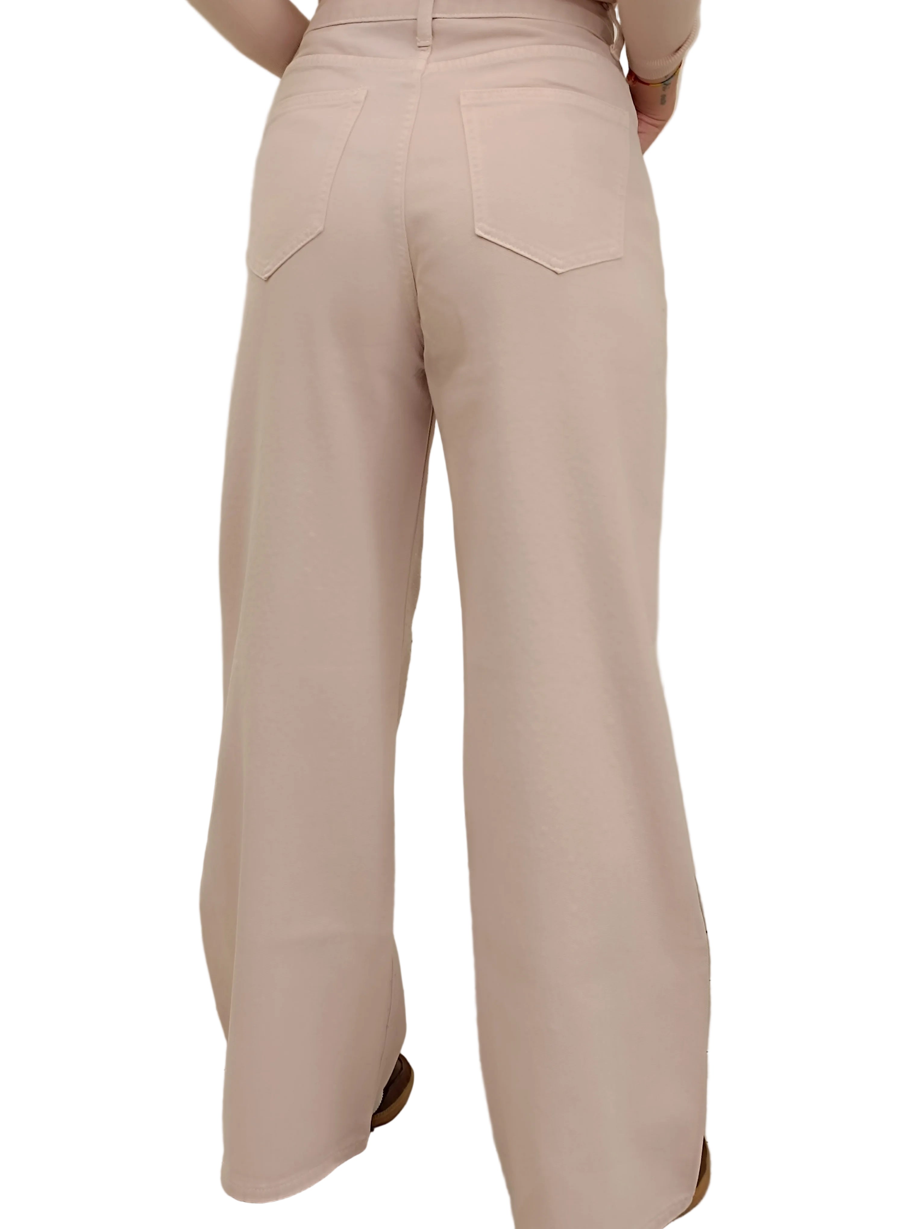 Jeans rosa