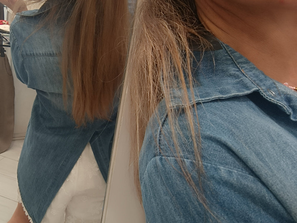 Camicia jeans chambrix