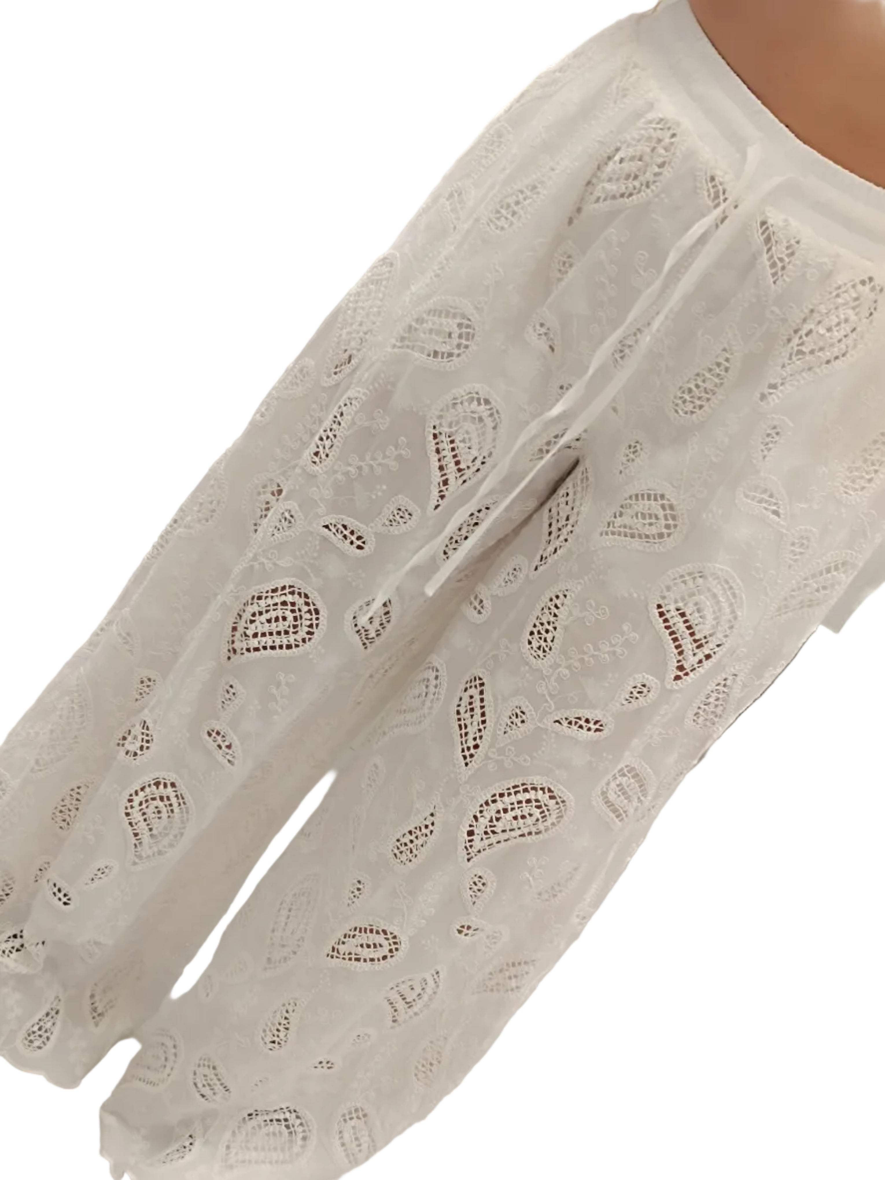 Pantalone macramè
