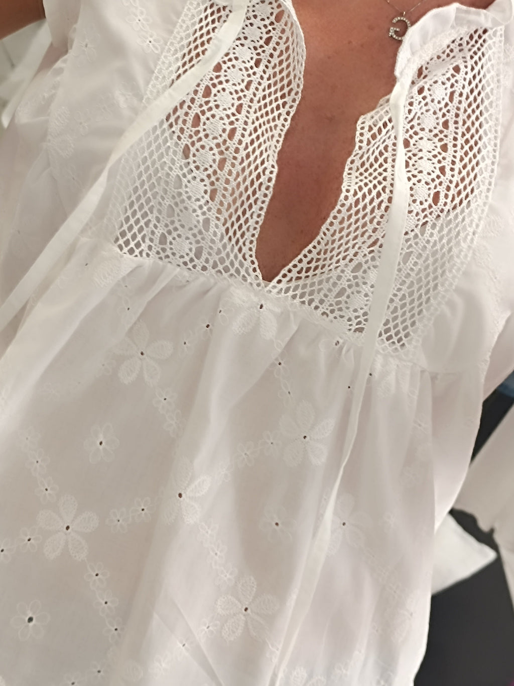 Camicia Vicolo ricamata