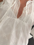 Camicia Vicolo ricamata