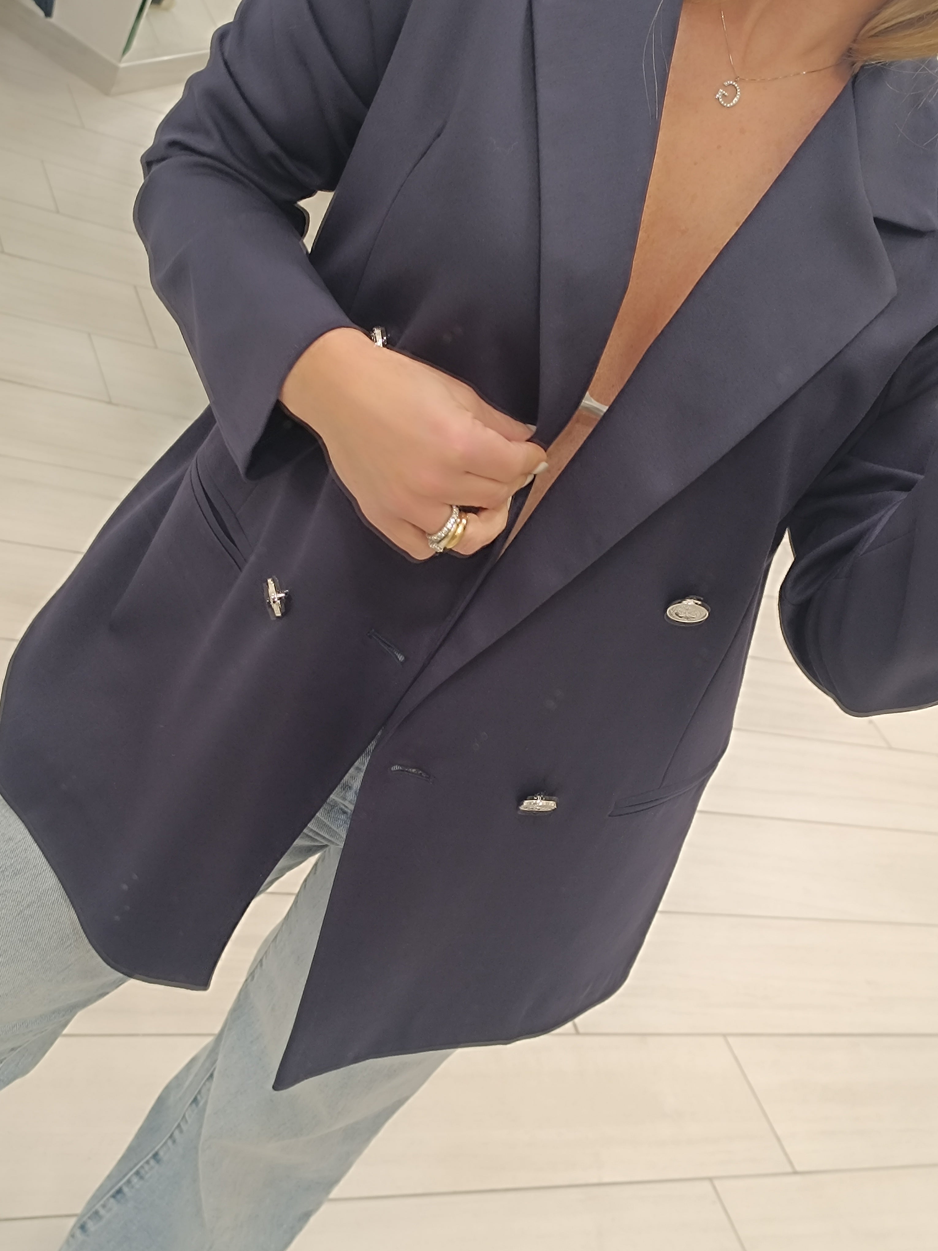 Blazer doppiopetto