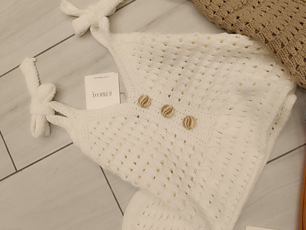 Top crochet le streghe