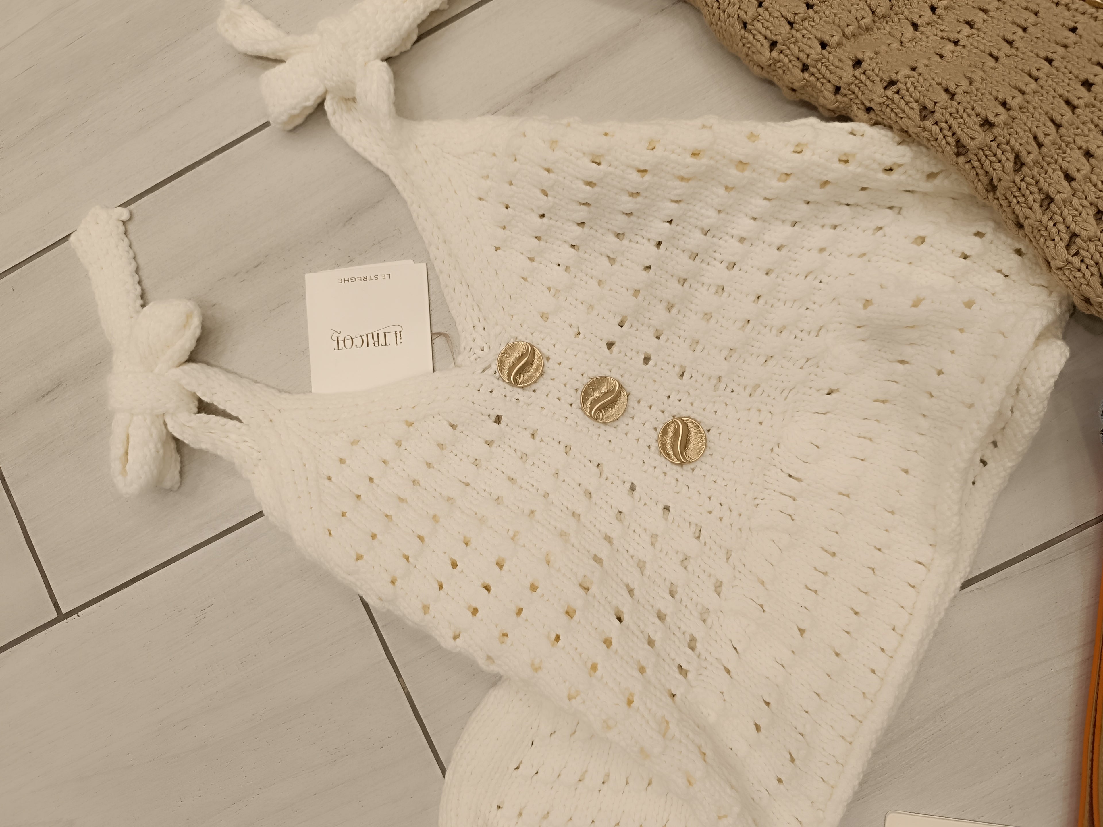 Top crochet le streghe