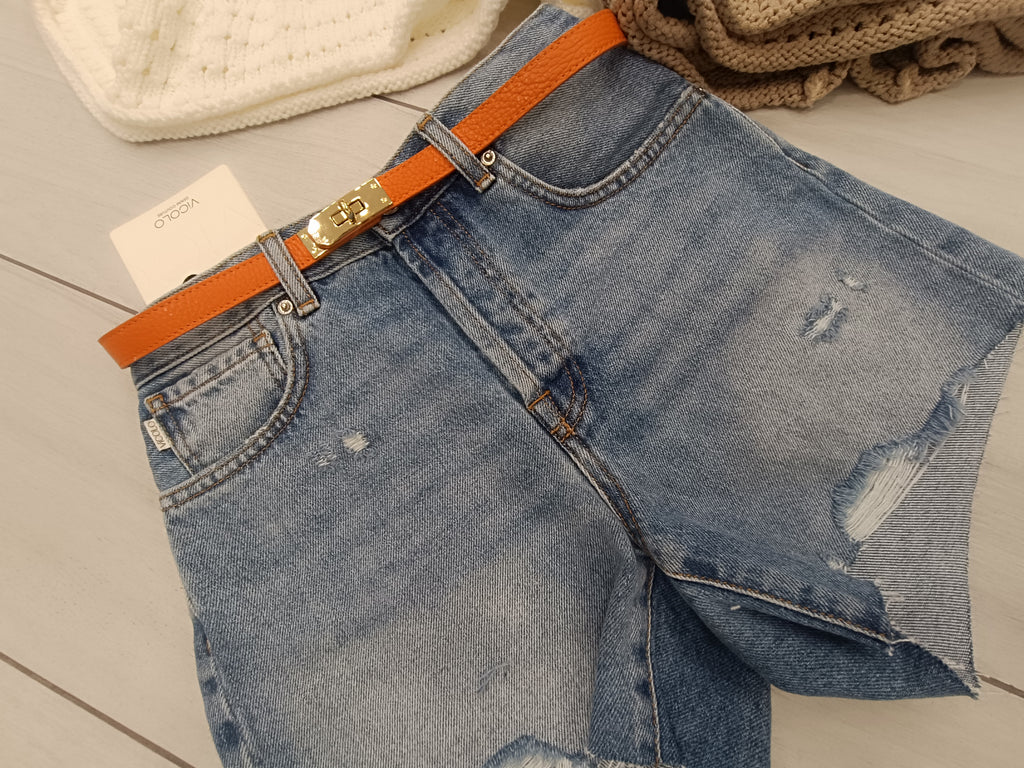 Shorts denim Vicolo
