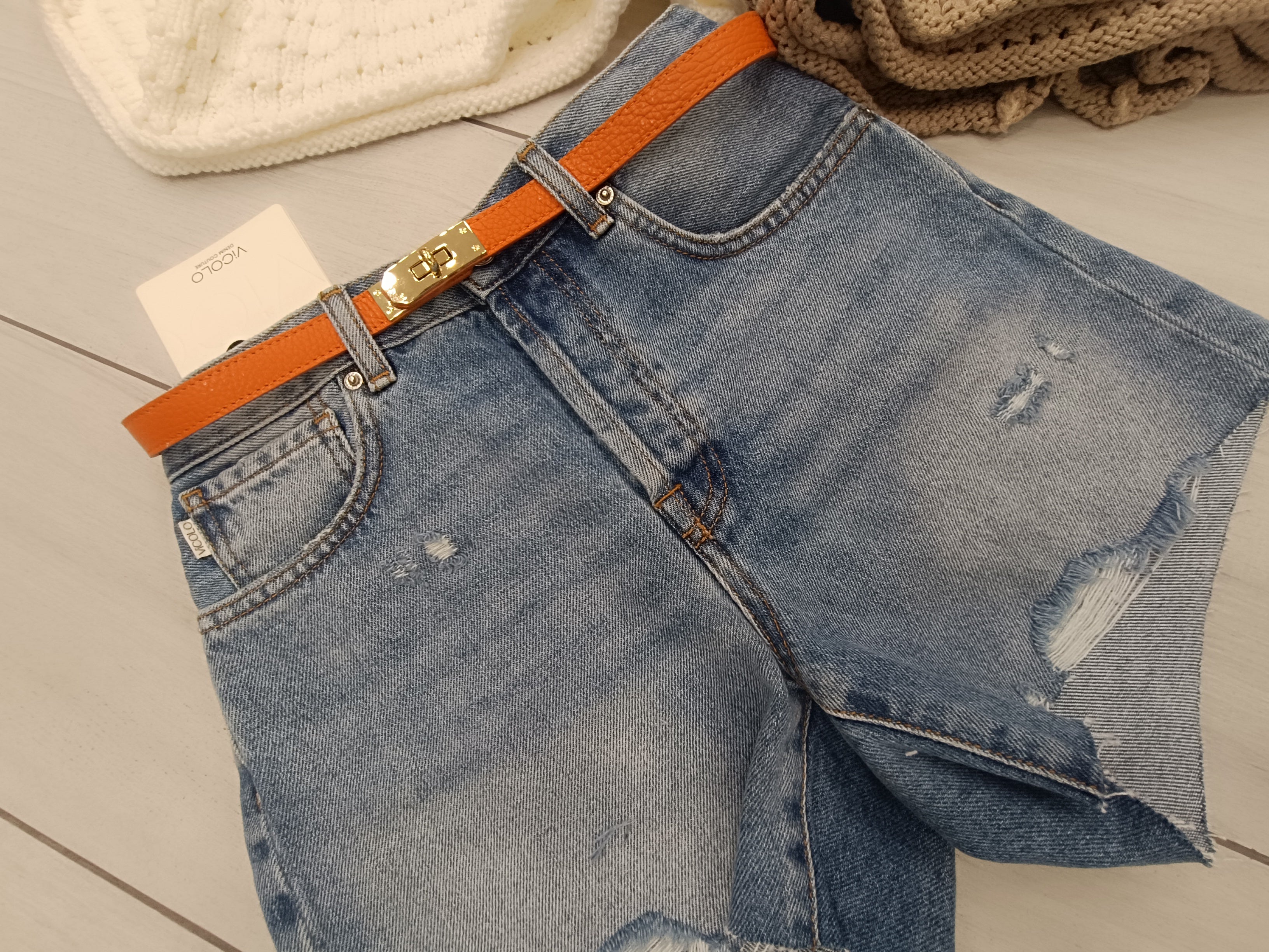 Shorts denim Vicolo