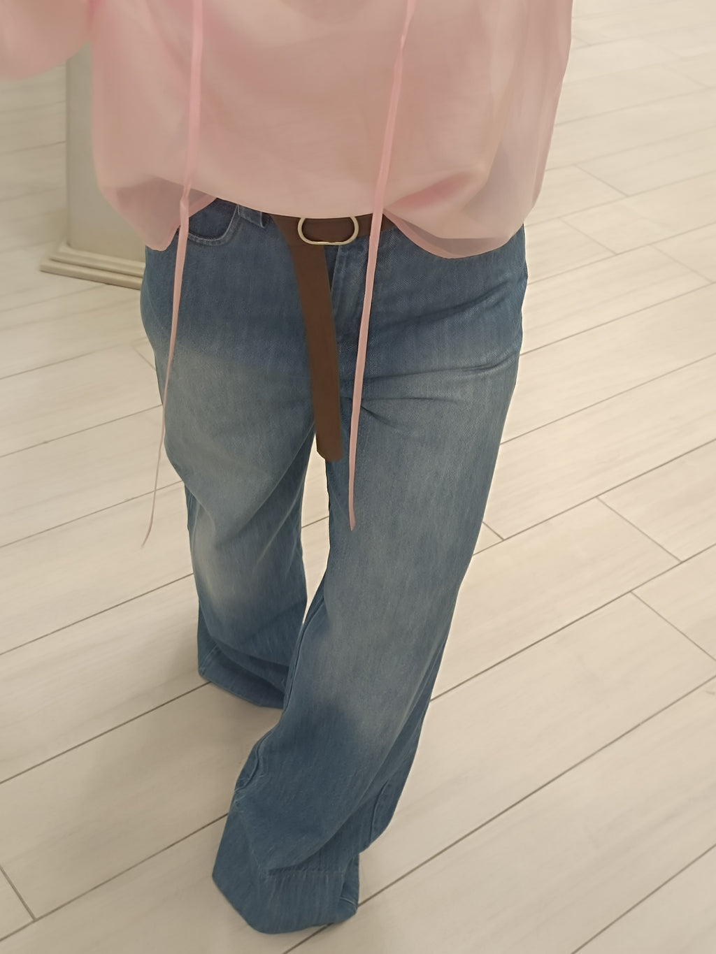 Jeans palazzo