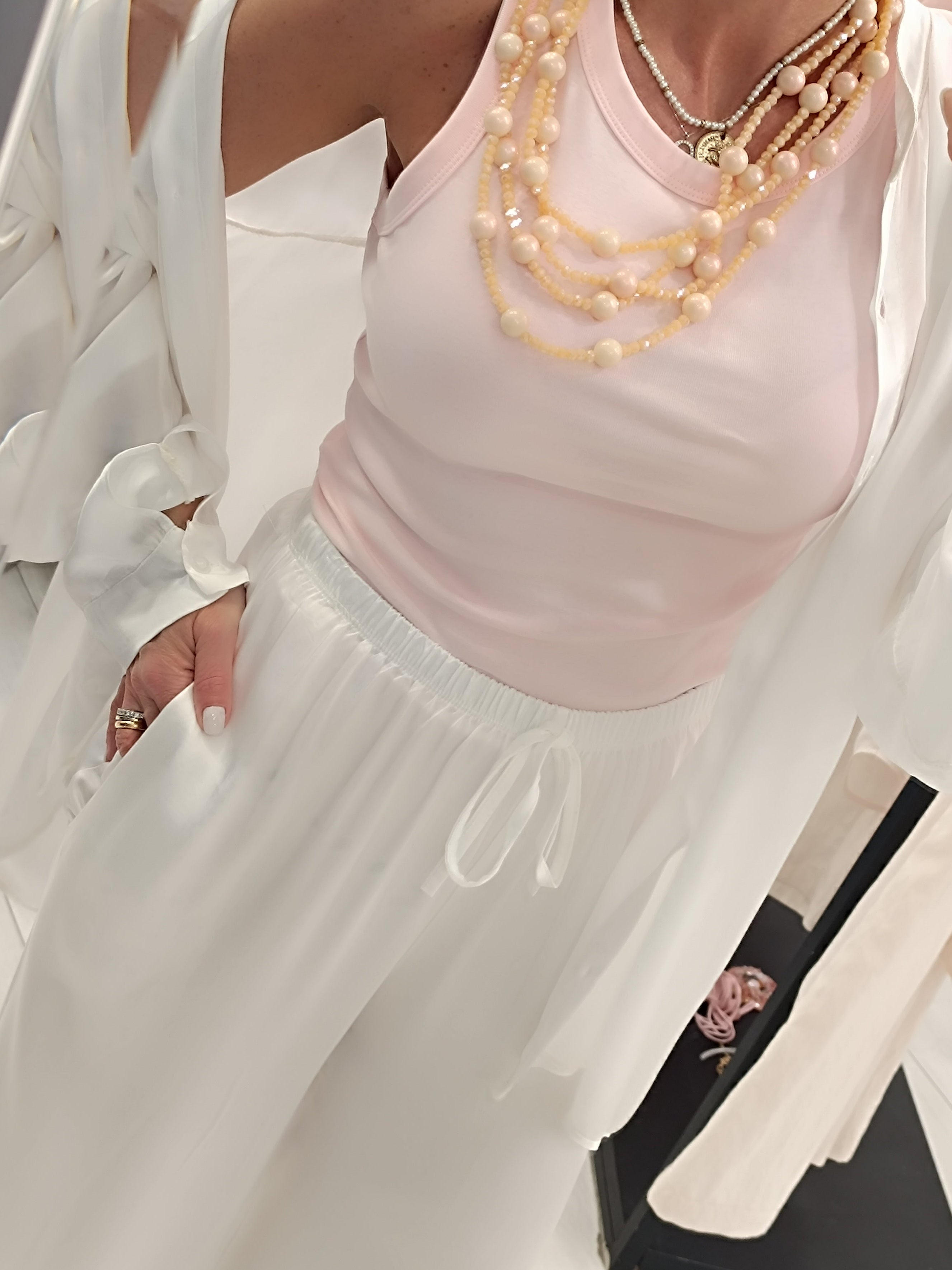 Pantalone viscosa
