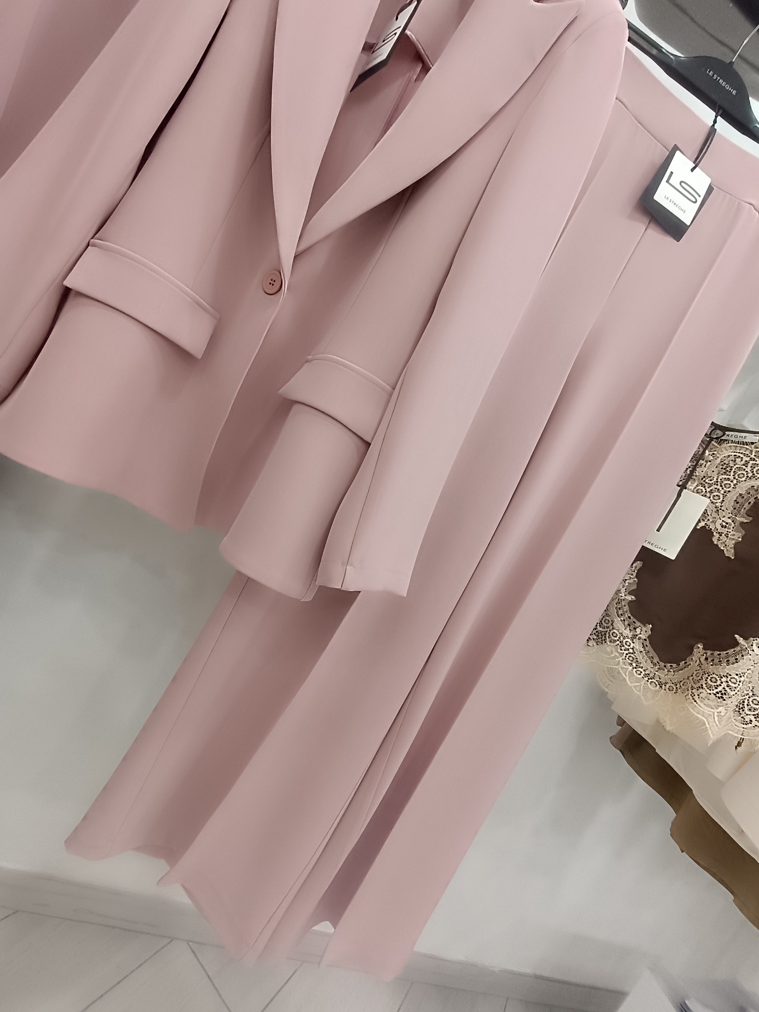 Pantalone fluido palazzo