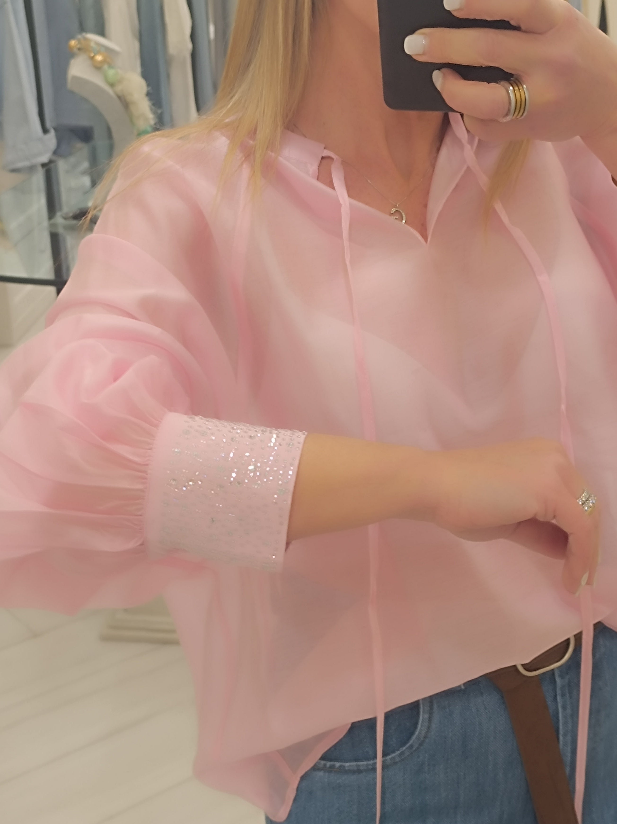 Camicia garzata