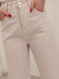 Jeans rosa