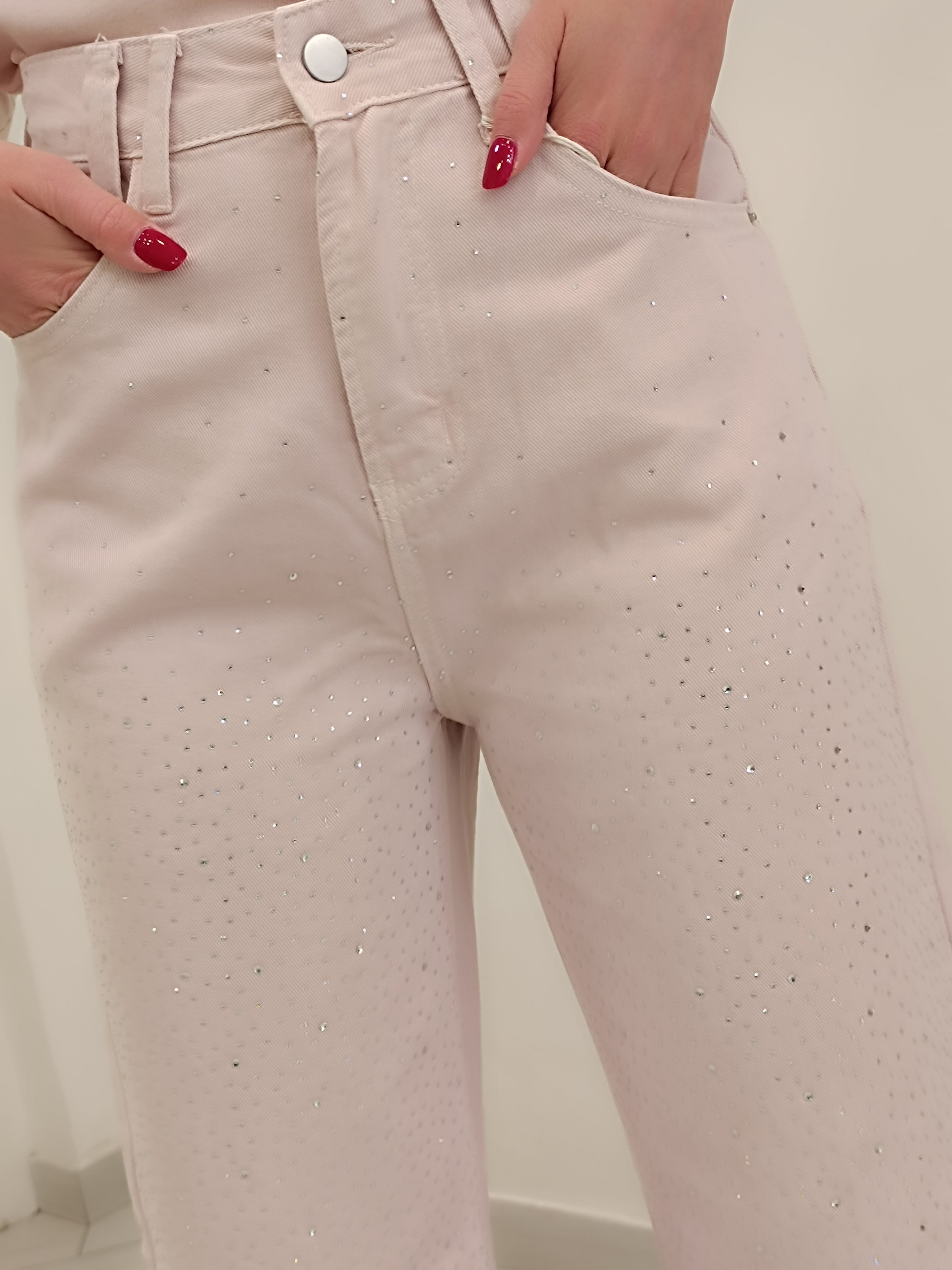 Jeans rosa