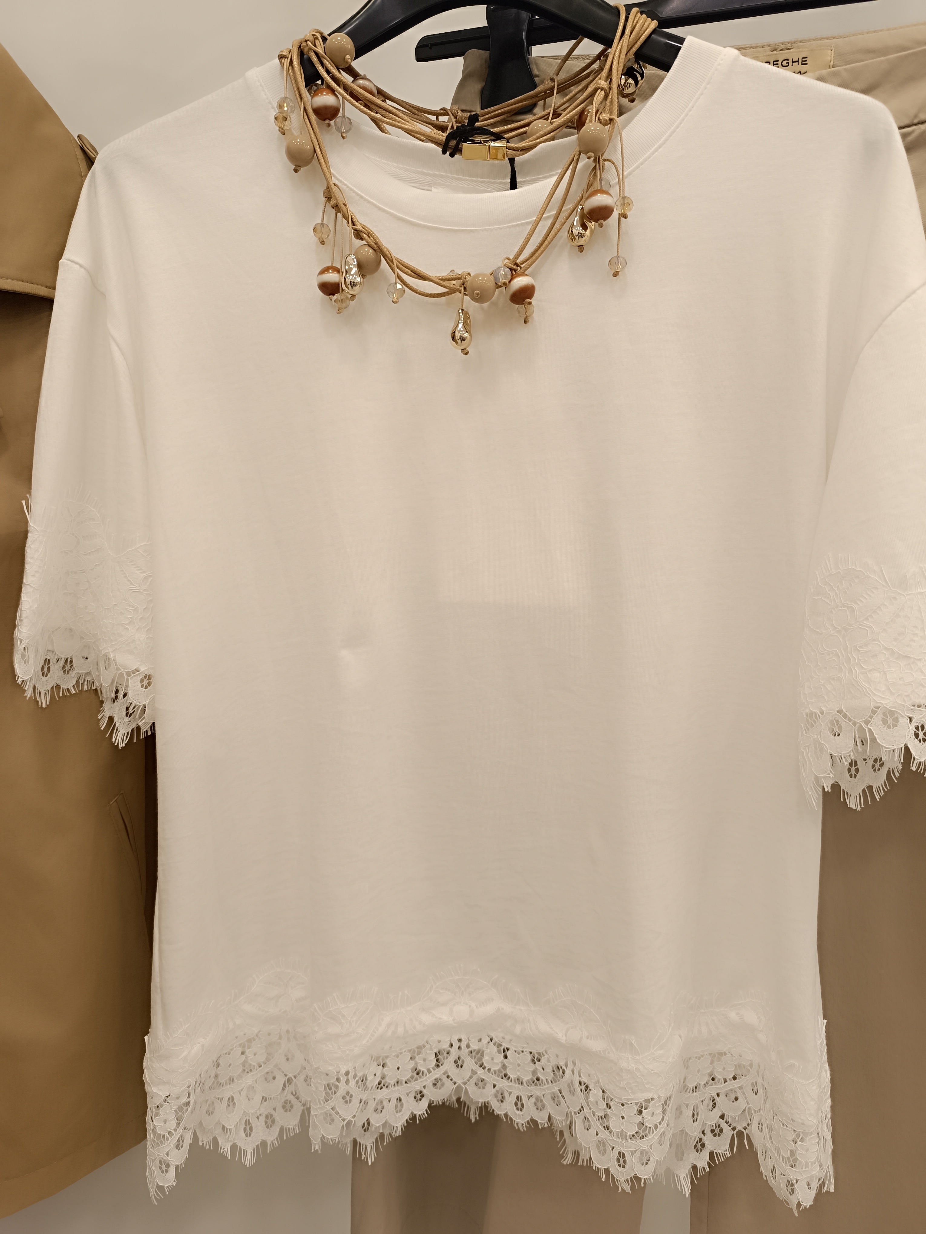 Shirt pizzo