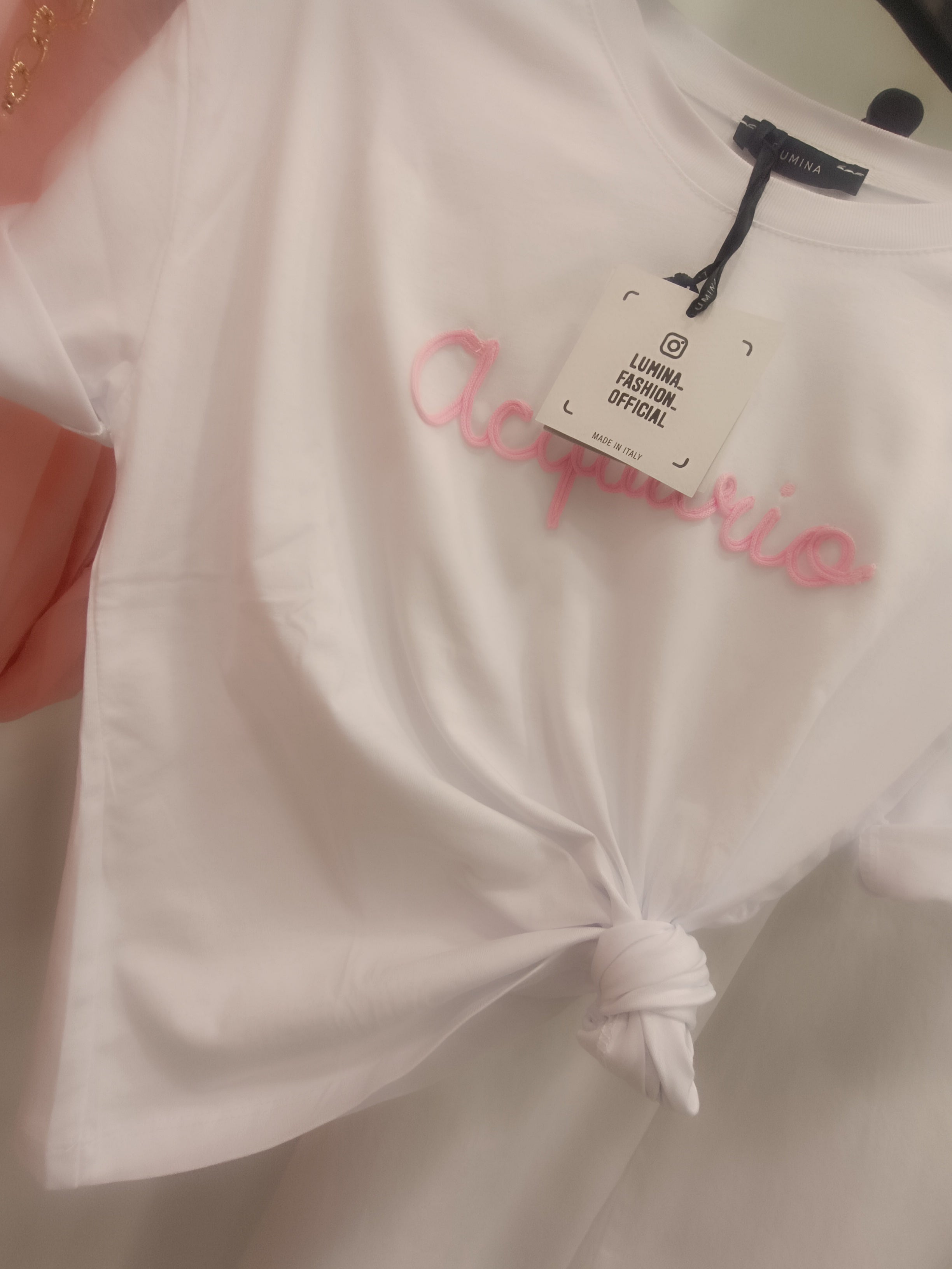 T-shirt segno