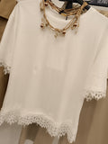 Shirt pizzo