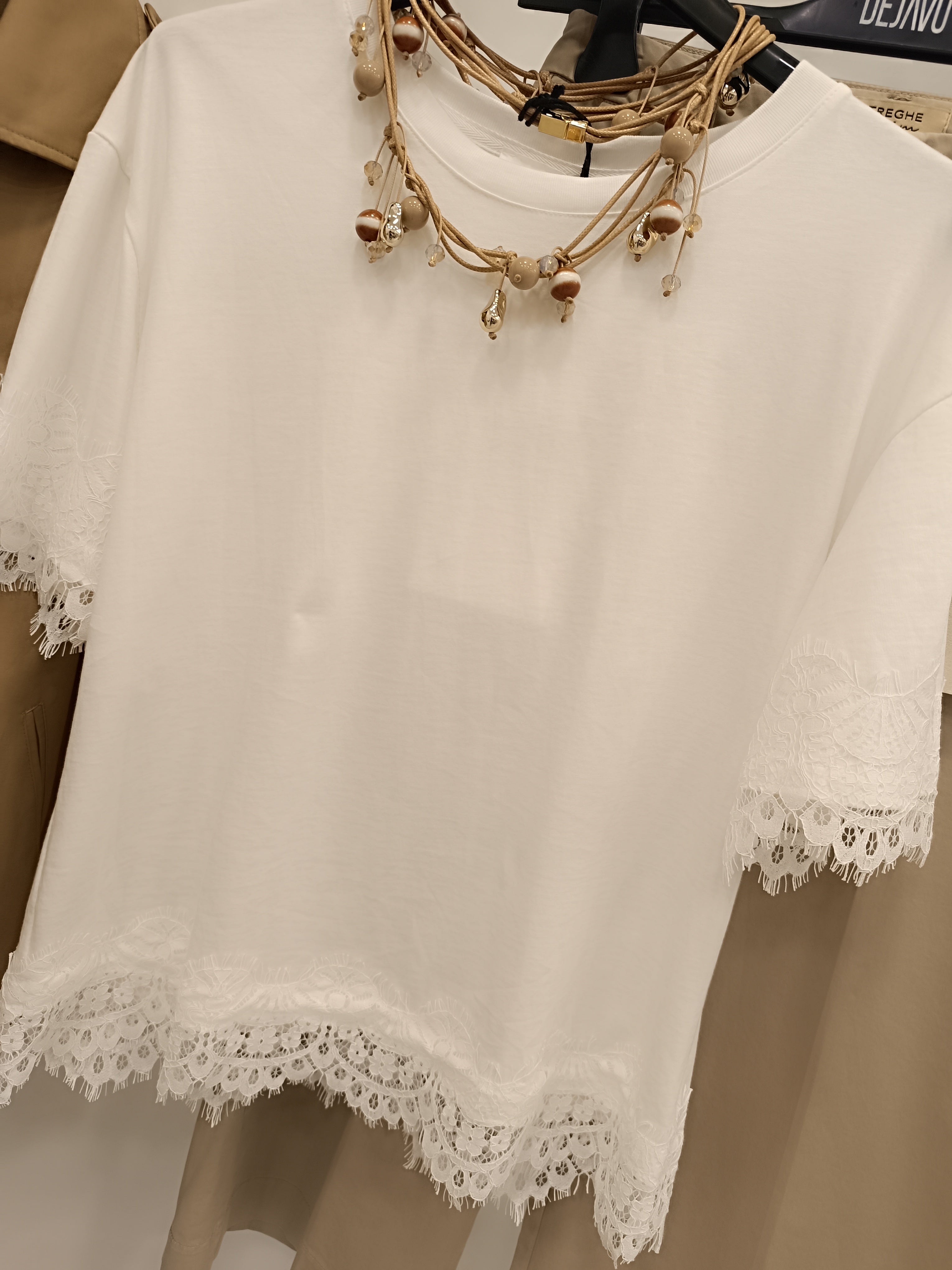 Shirt pizzo
