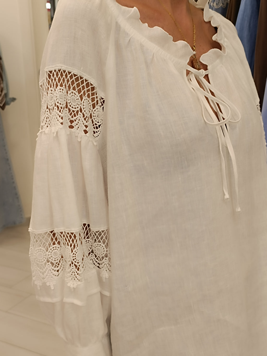 Camicia Puro Lino
