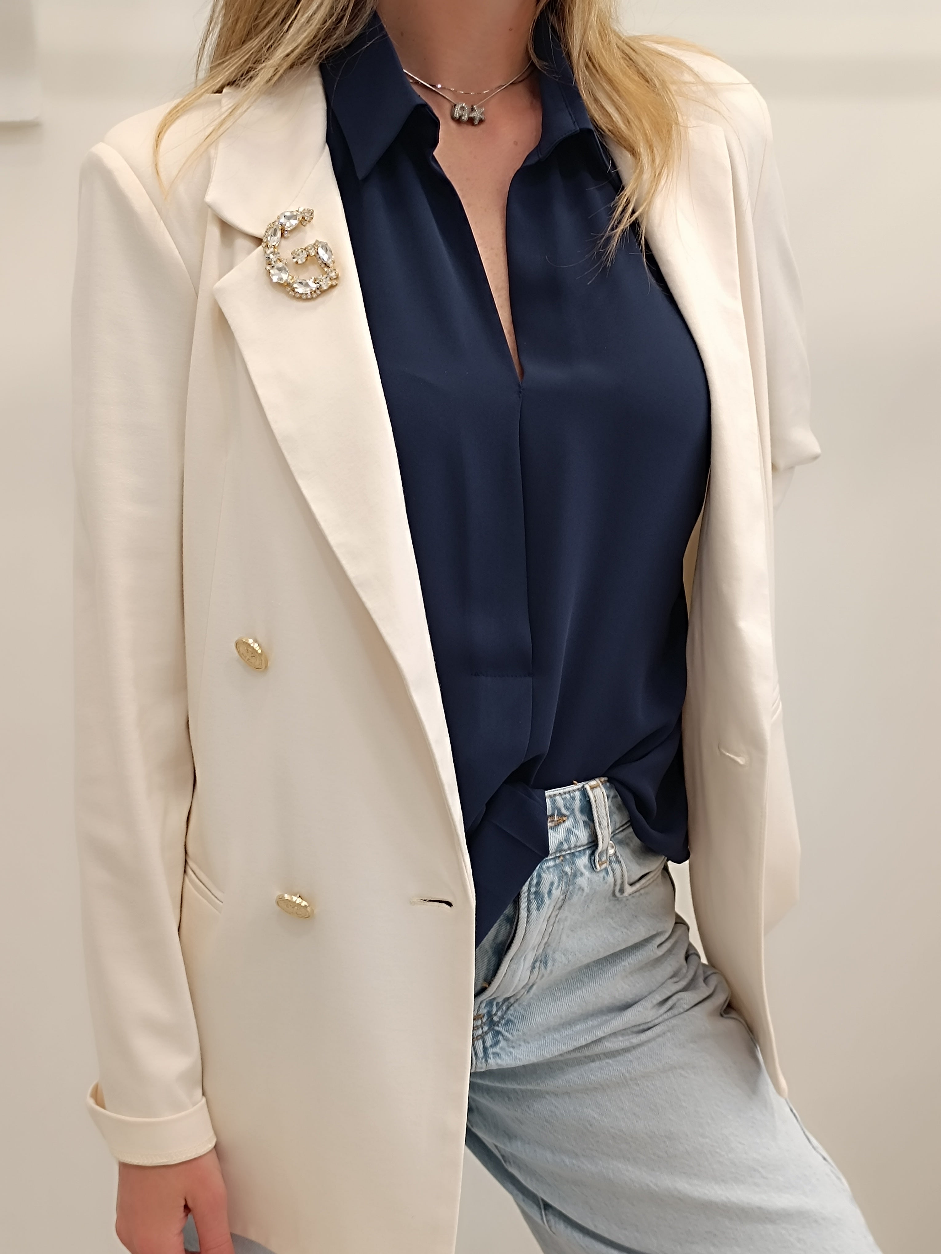 Camicia chiusa