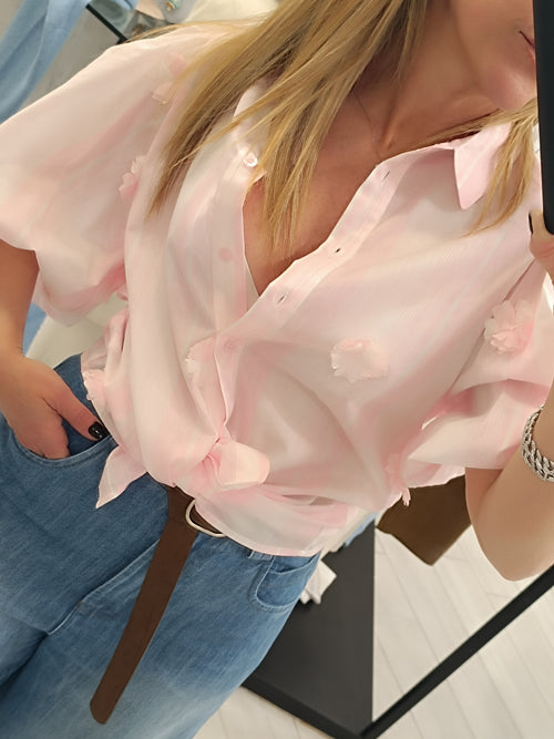 Camicia garzata