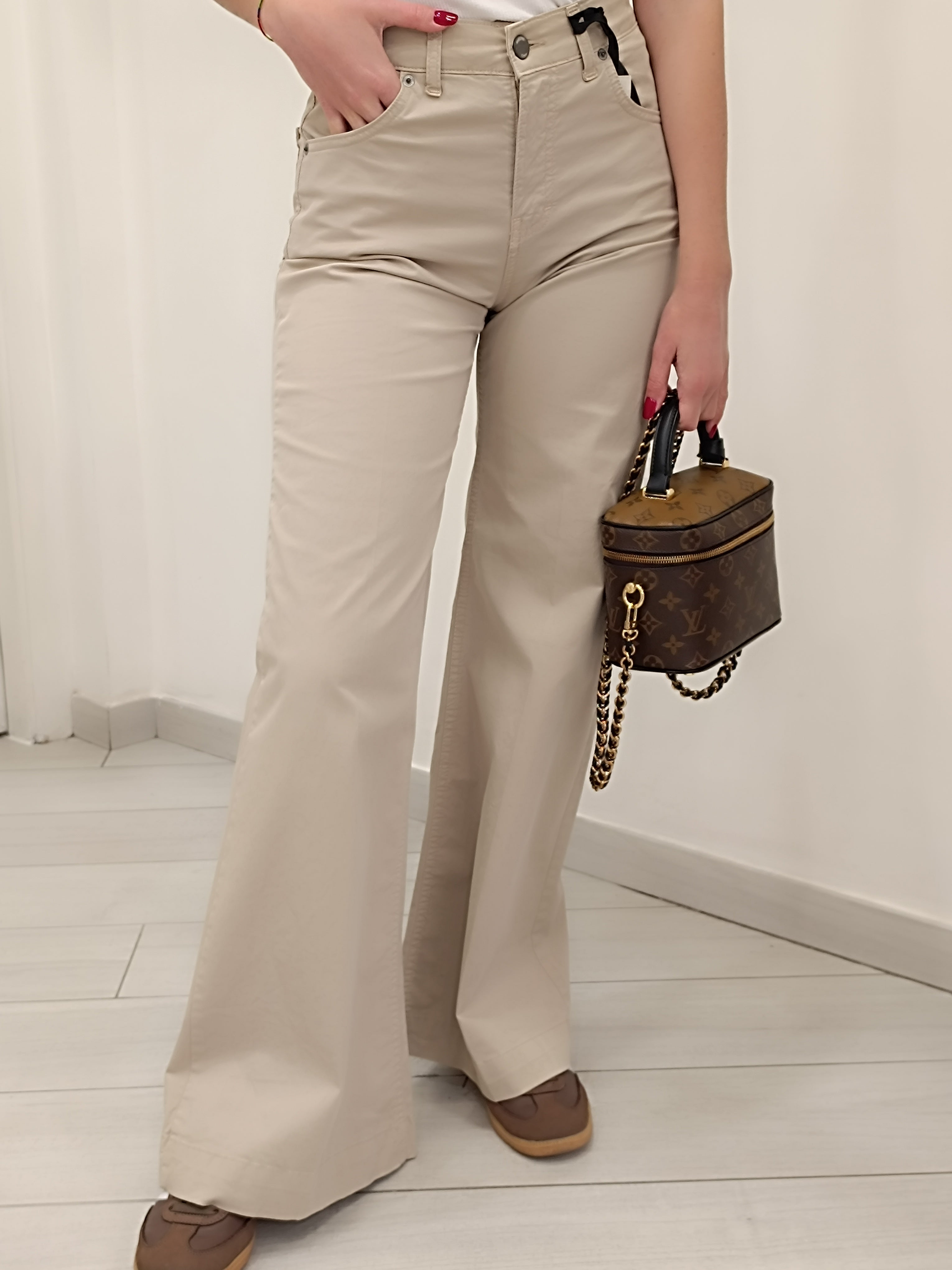 Pantalone chambrix zampa