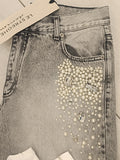 Jeans perle