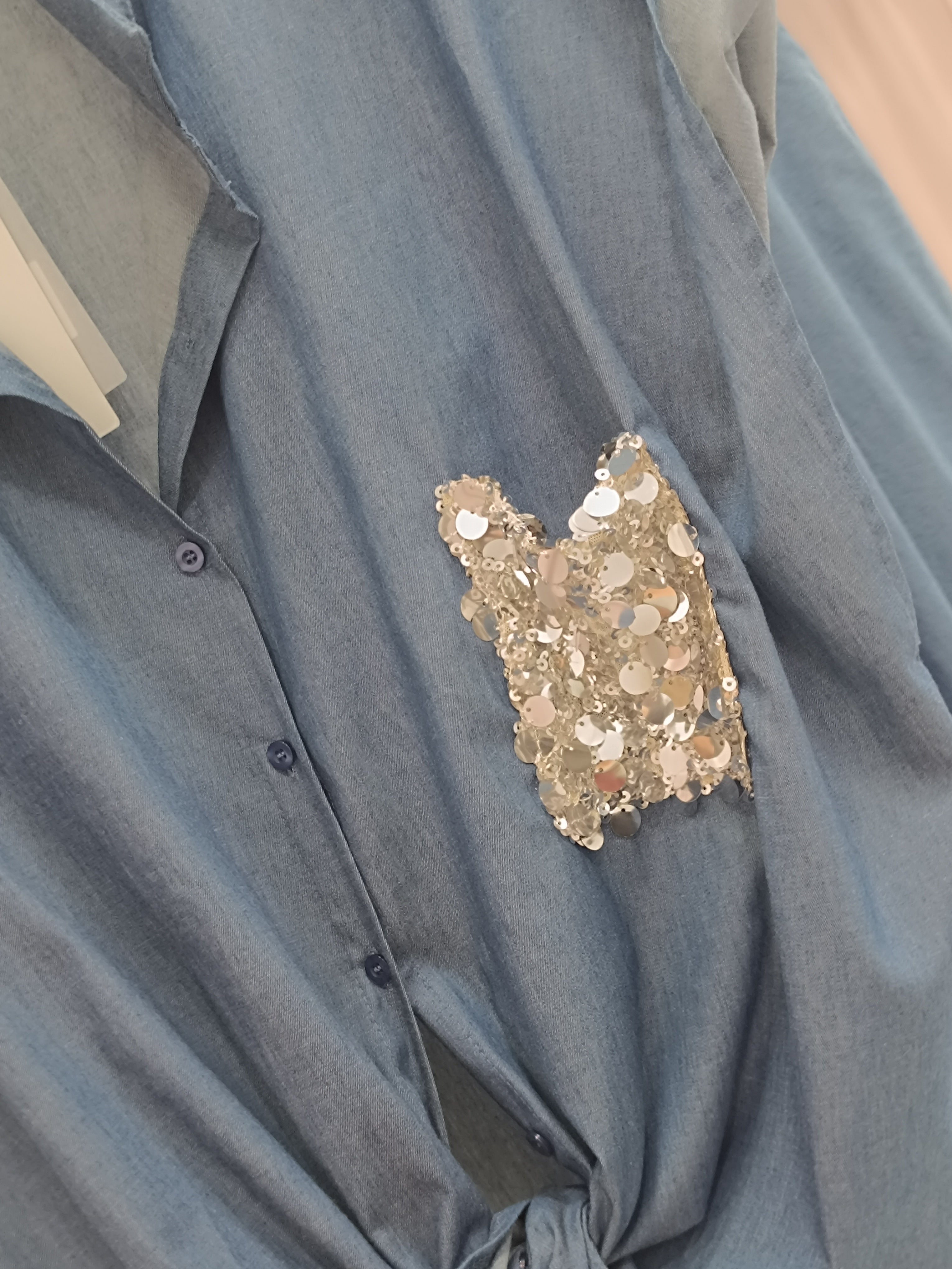 Camicia chambrix over
