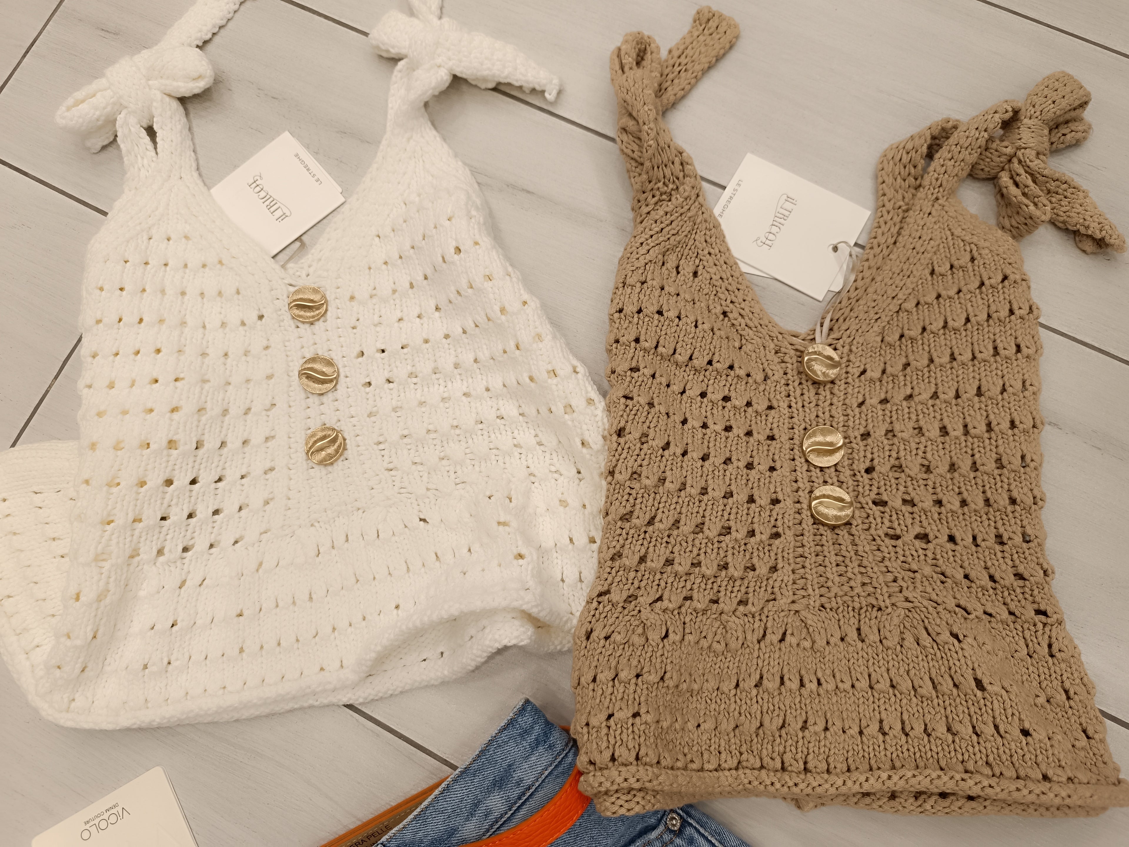 Top crochet le streghe
