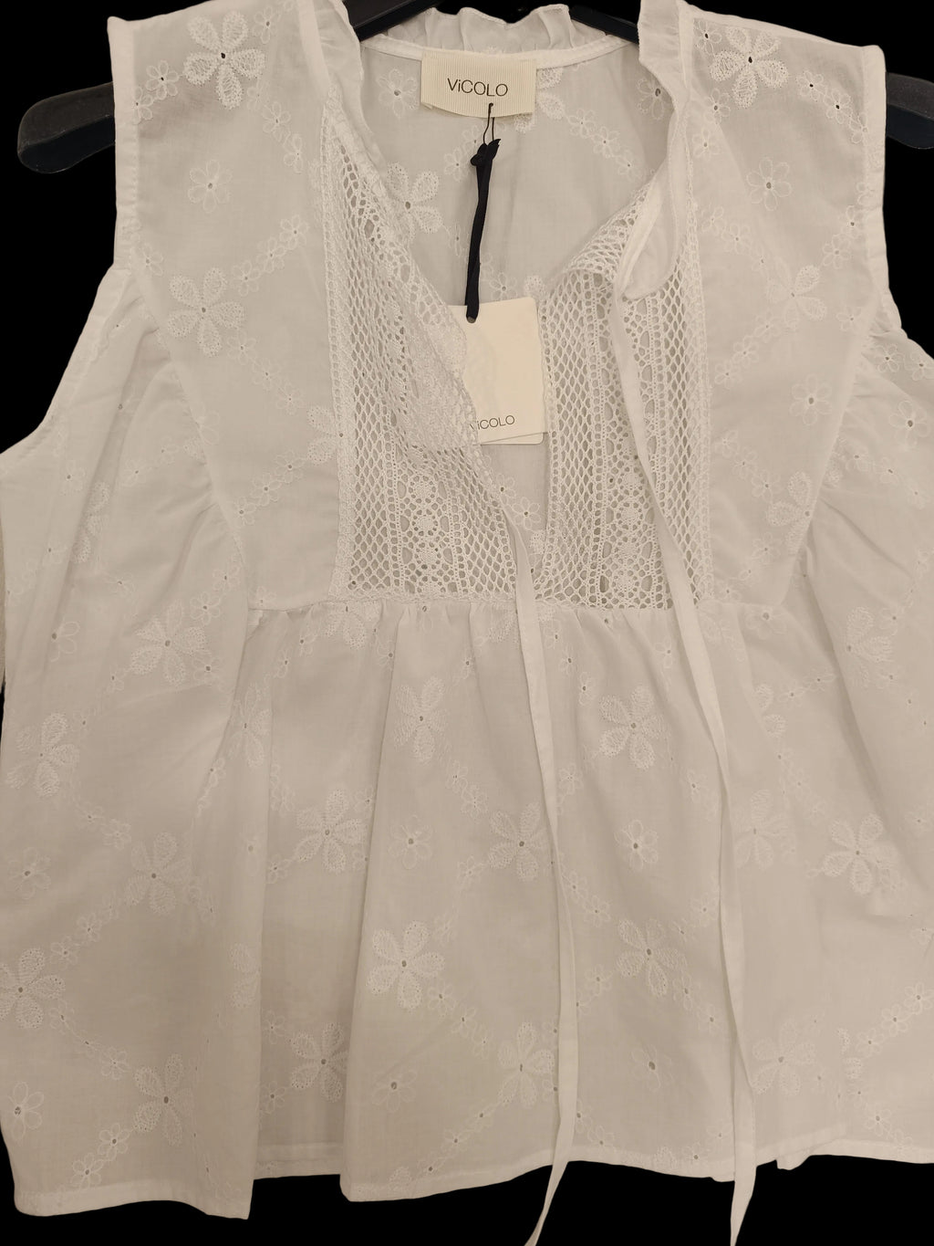 Camicia Vicolo ricamata