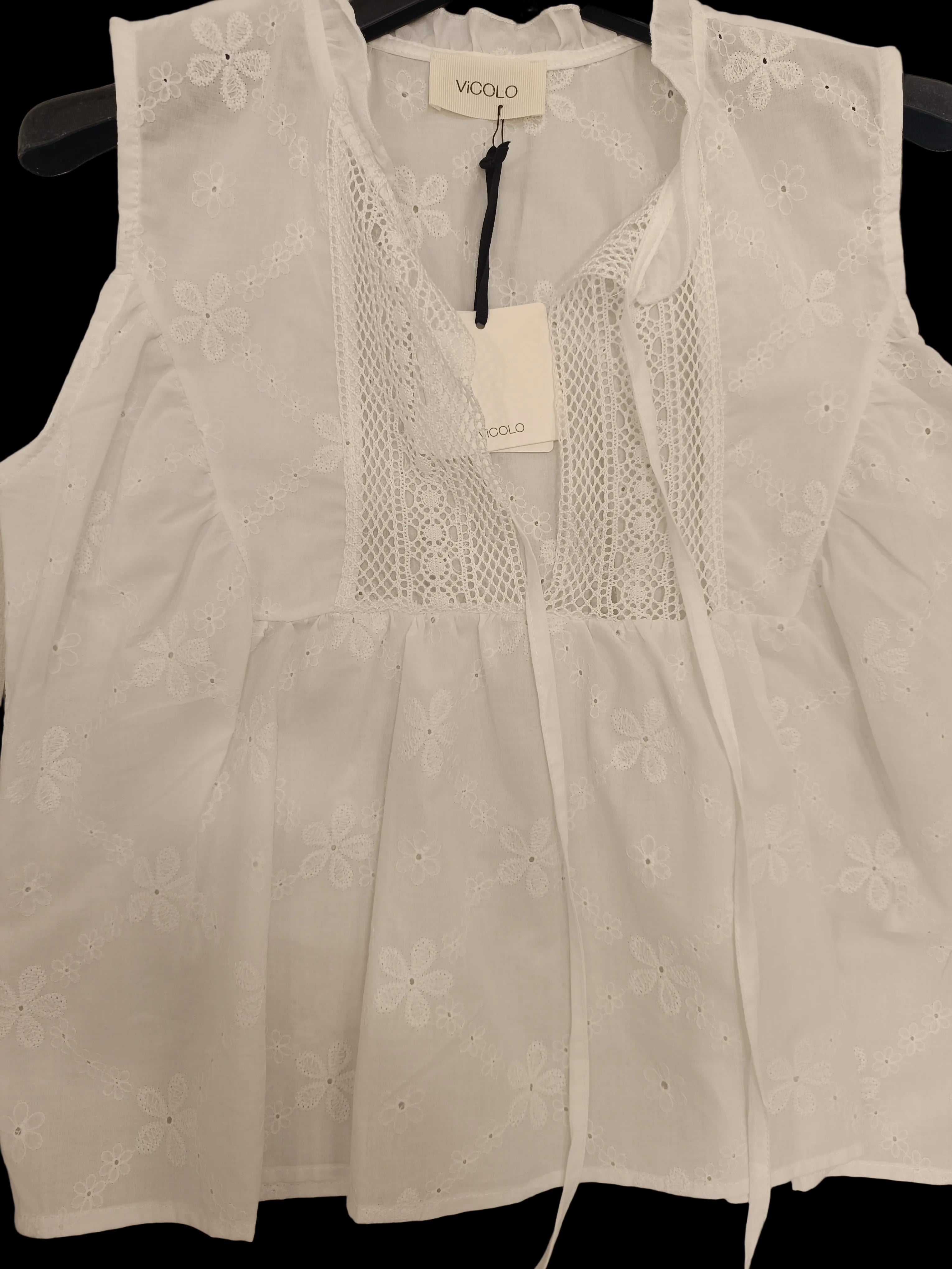 Camicia Vicolo ricamata