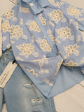 Camicia ricamo