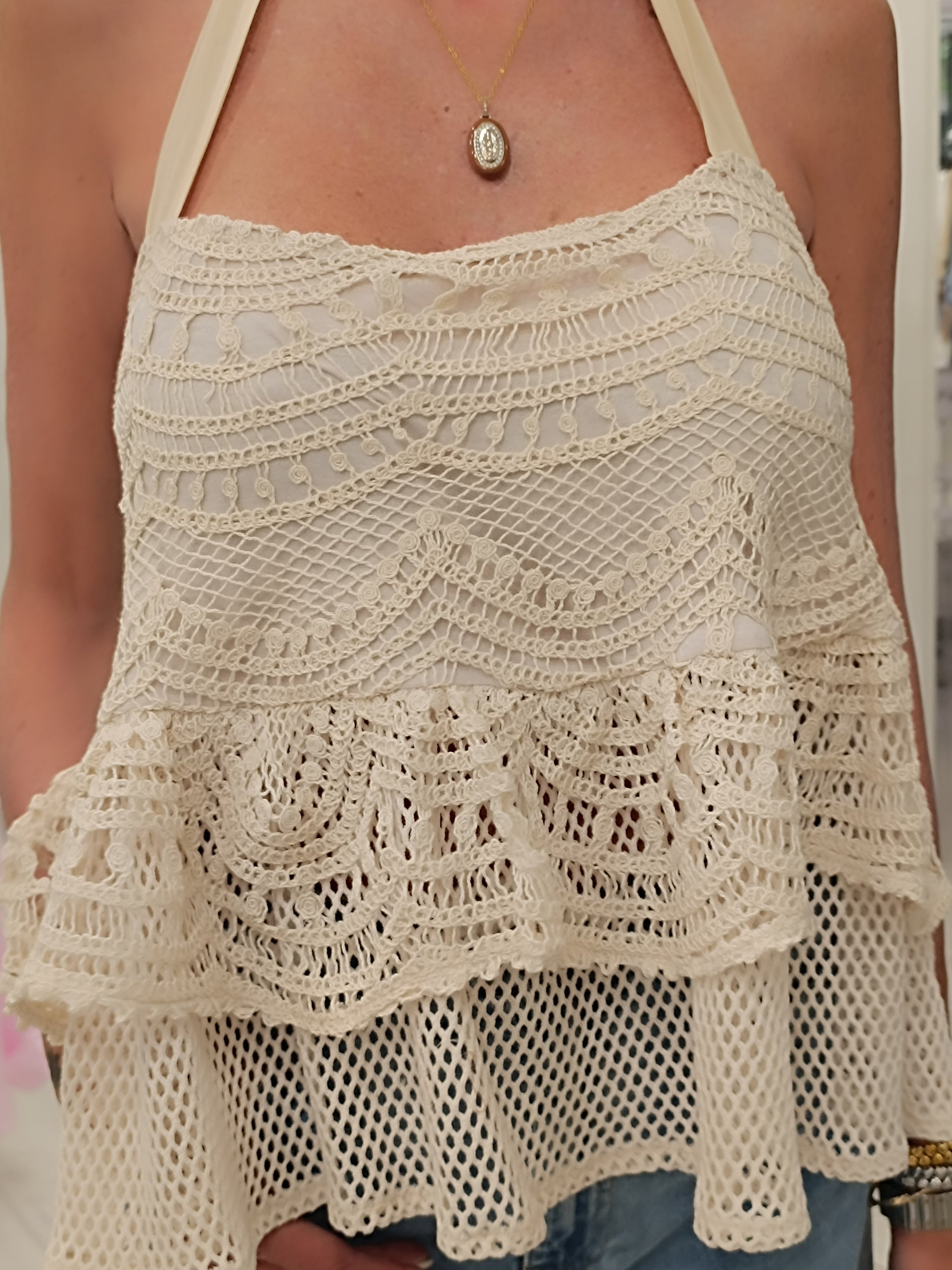 Top crochet