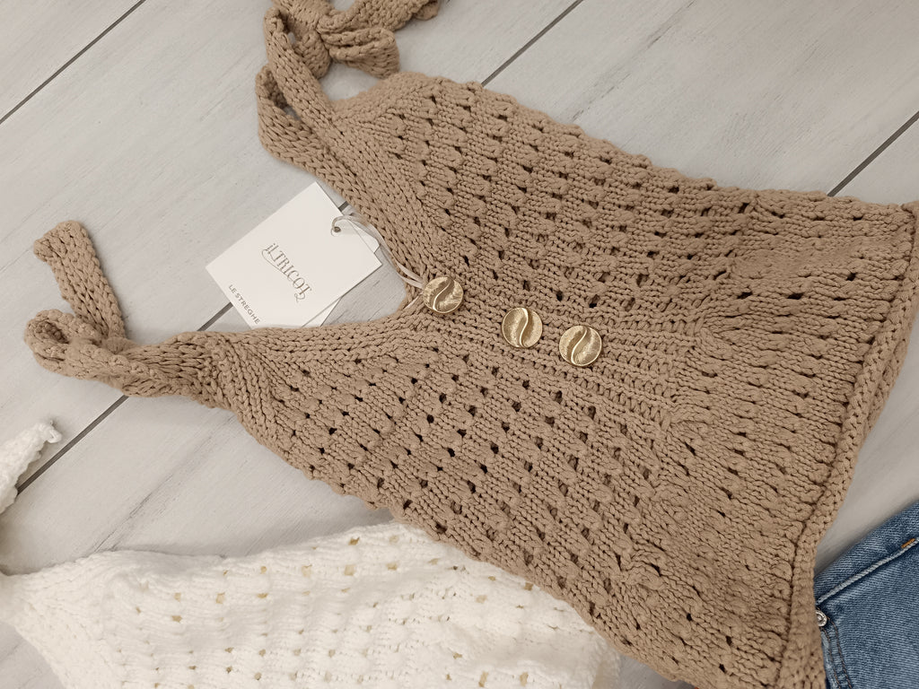 Top crochet le streghe