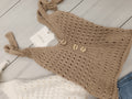 Top crochet le streghe
