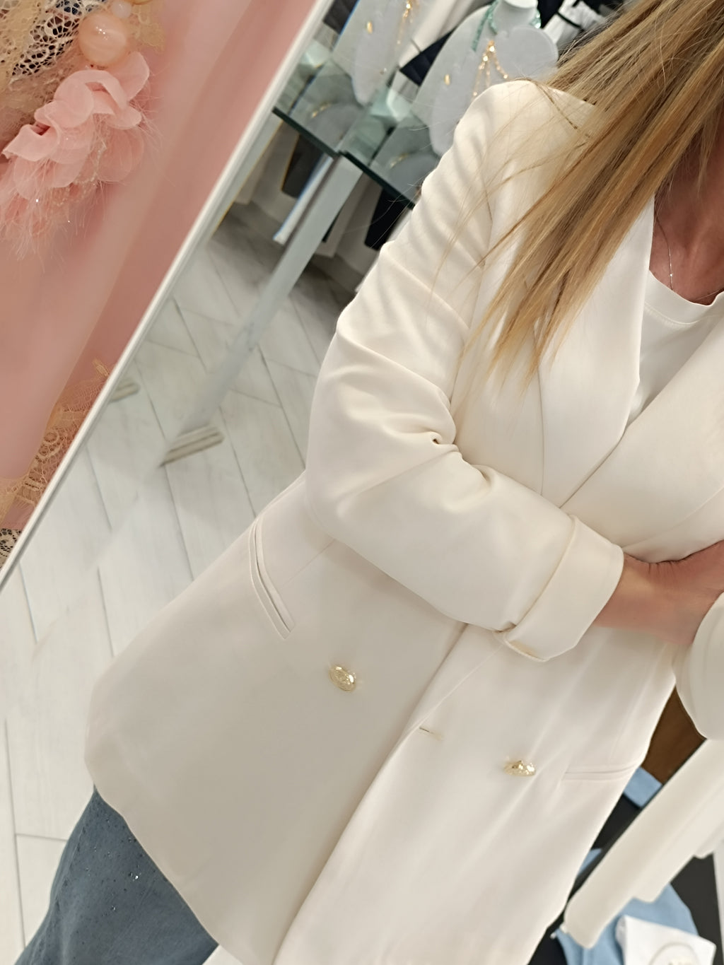 Blazer doppiopetto