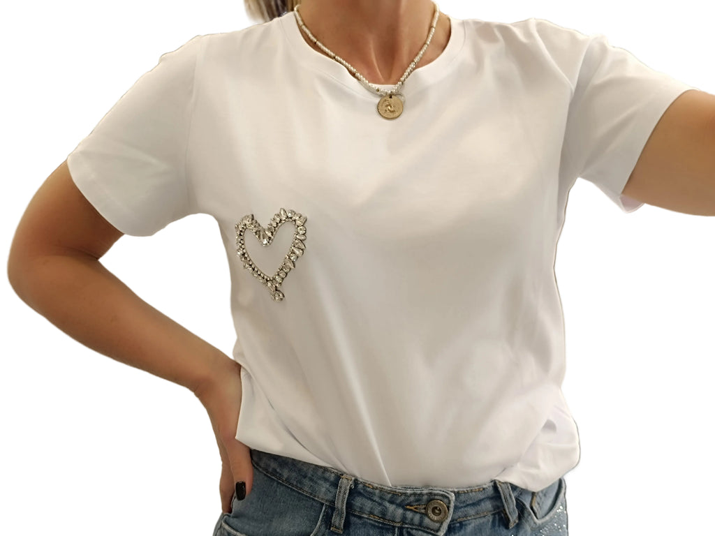 T-shirt cotone