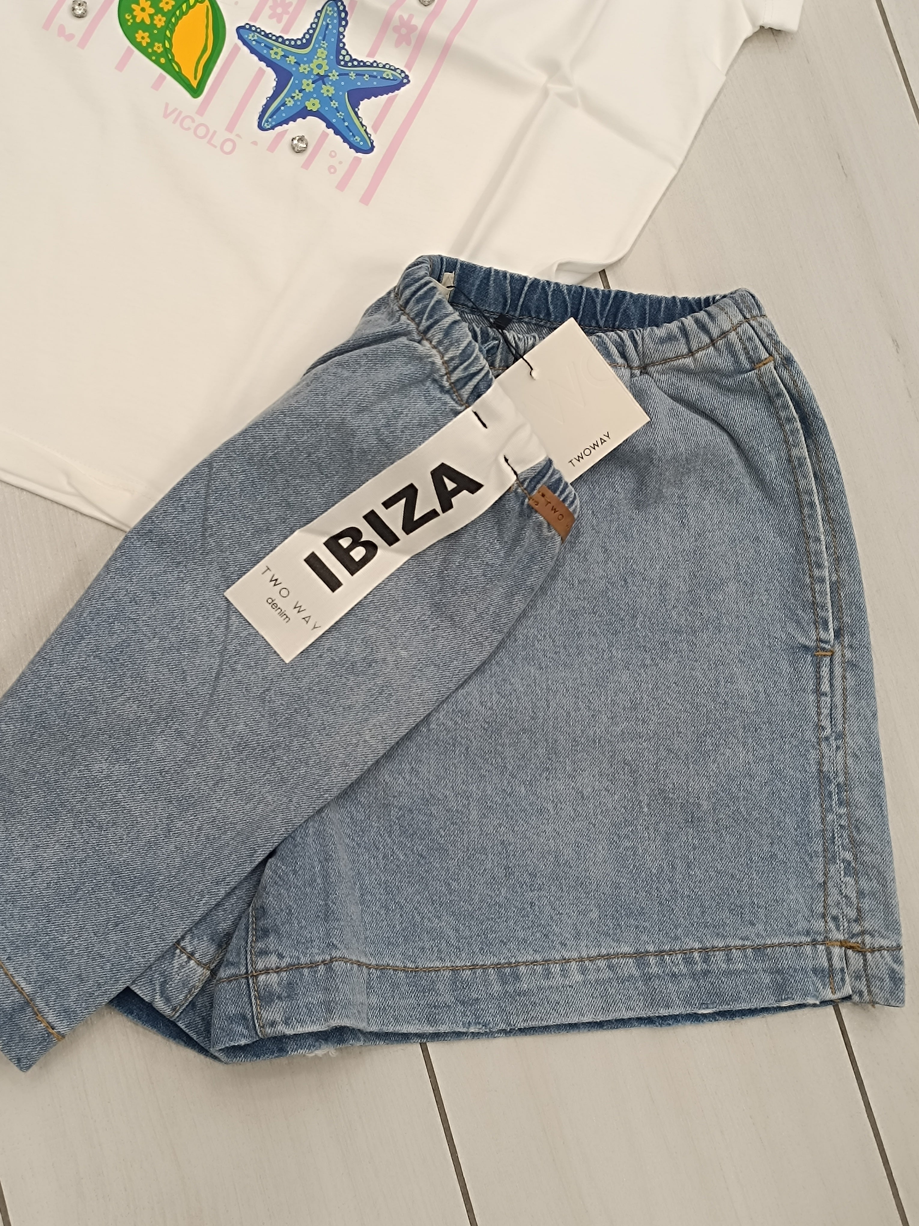 Pantaloncino two way