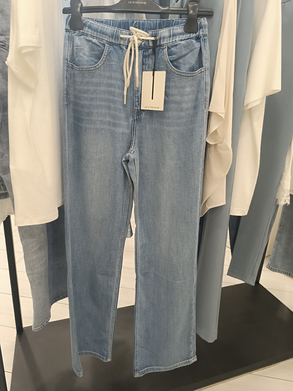 Jeans coulisse