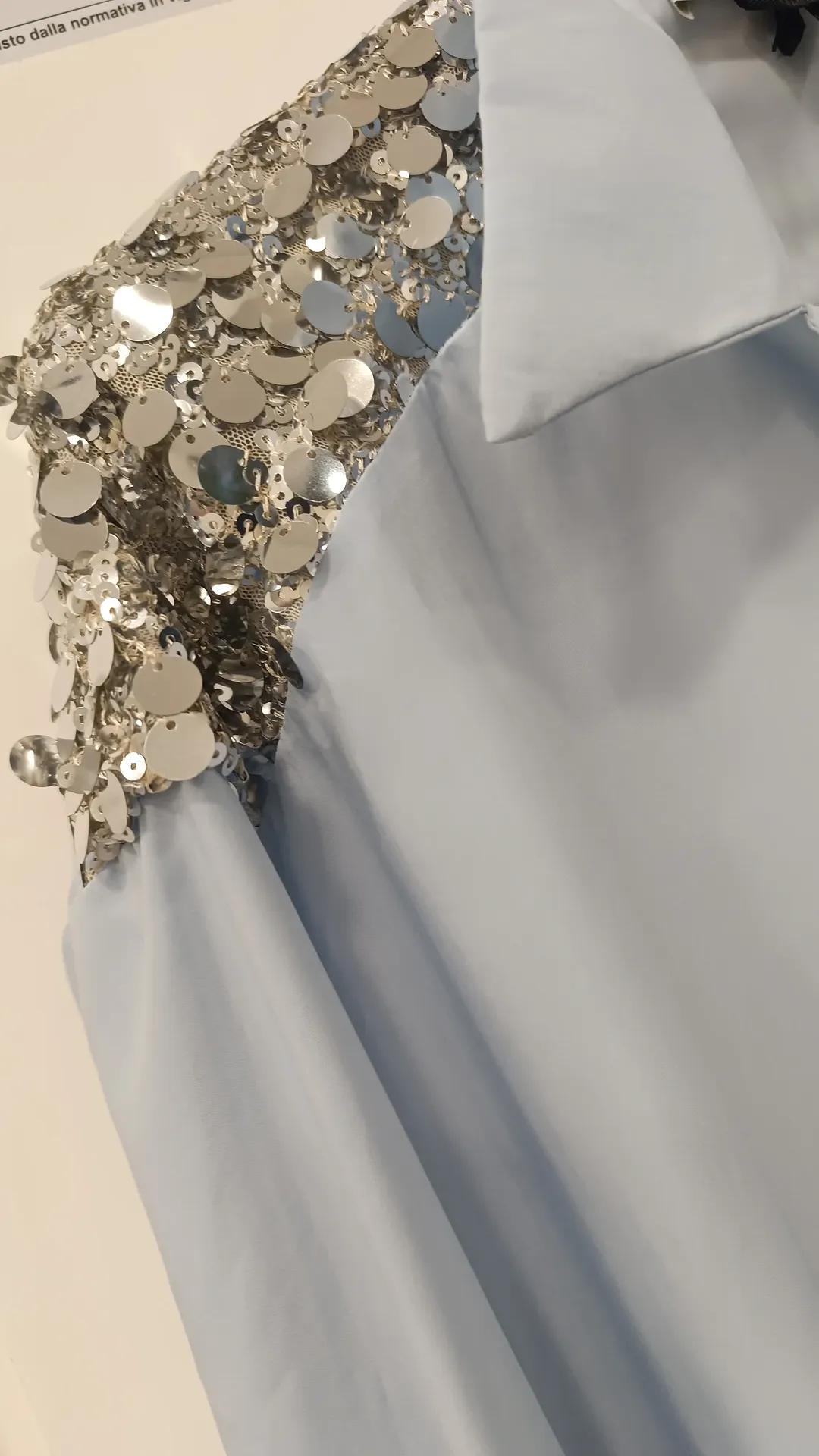 Camicia paillettes
