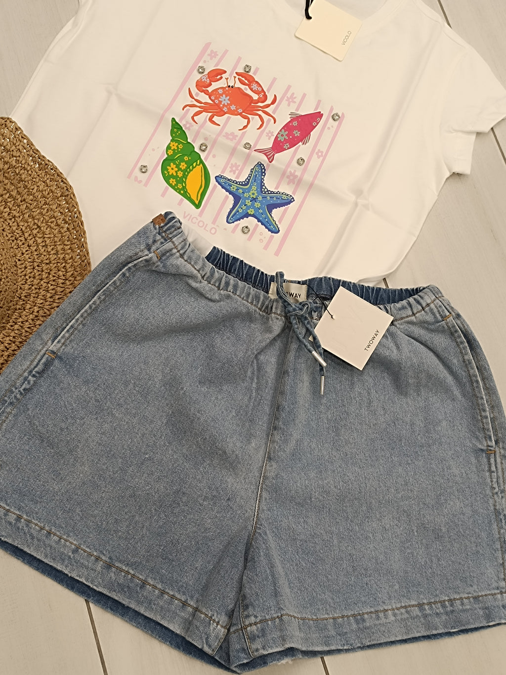 Pantaloncino two way