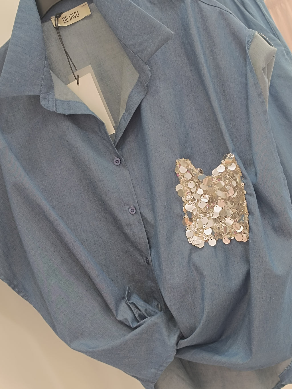 Camicia chambrix over