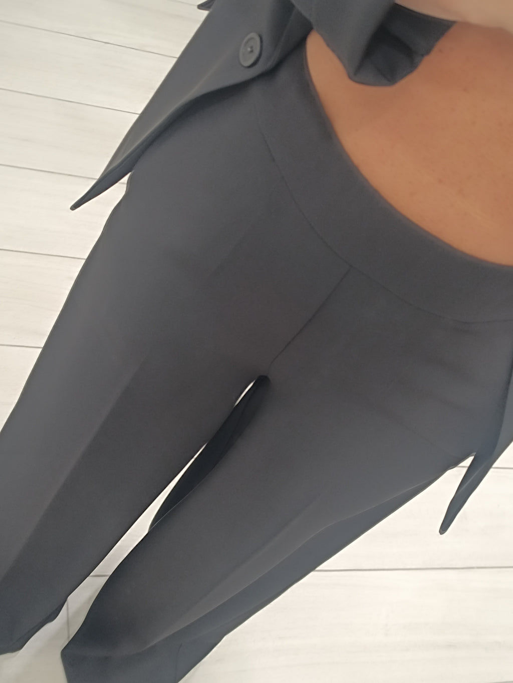 Pantalone fluido palazzo