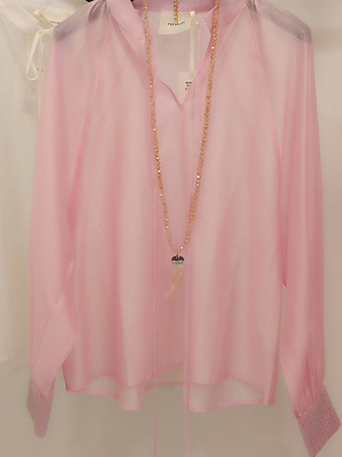 Camicia garzata