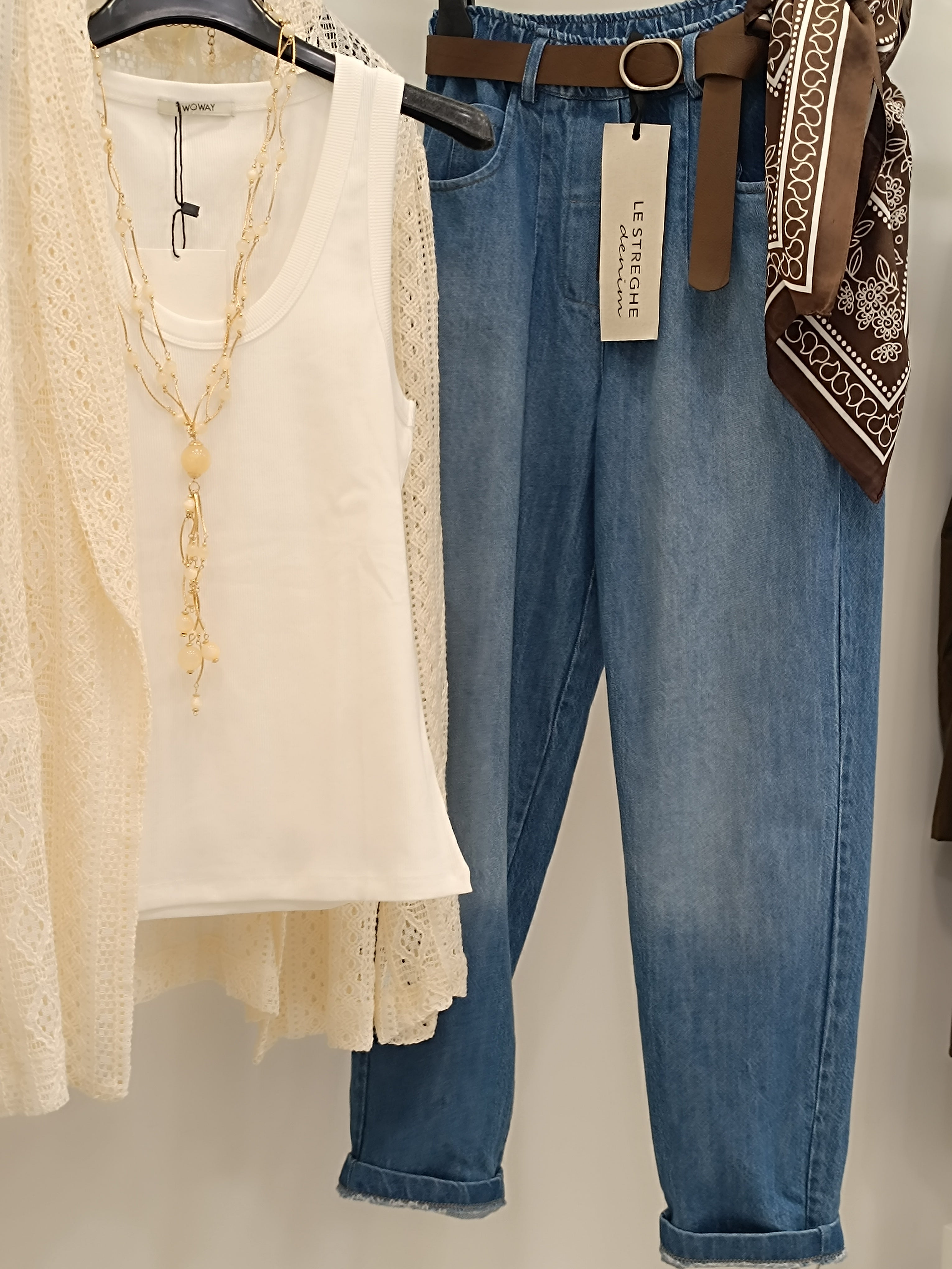 Jeans cintura