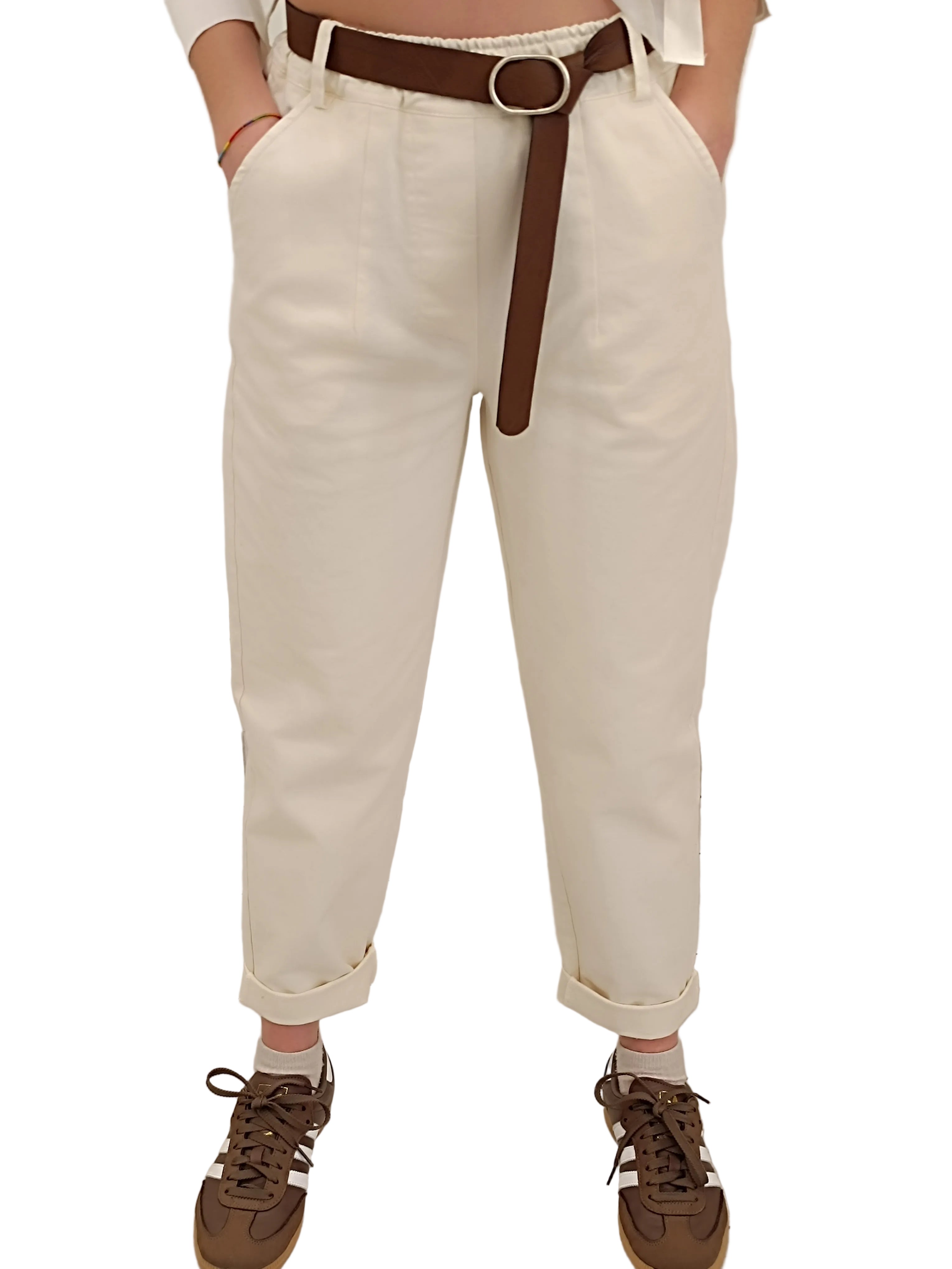 Pantalone jeans cargo