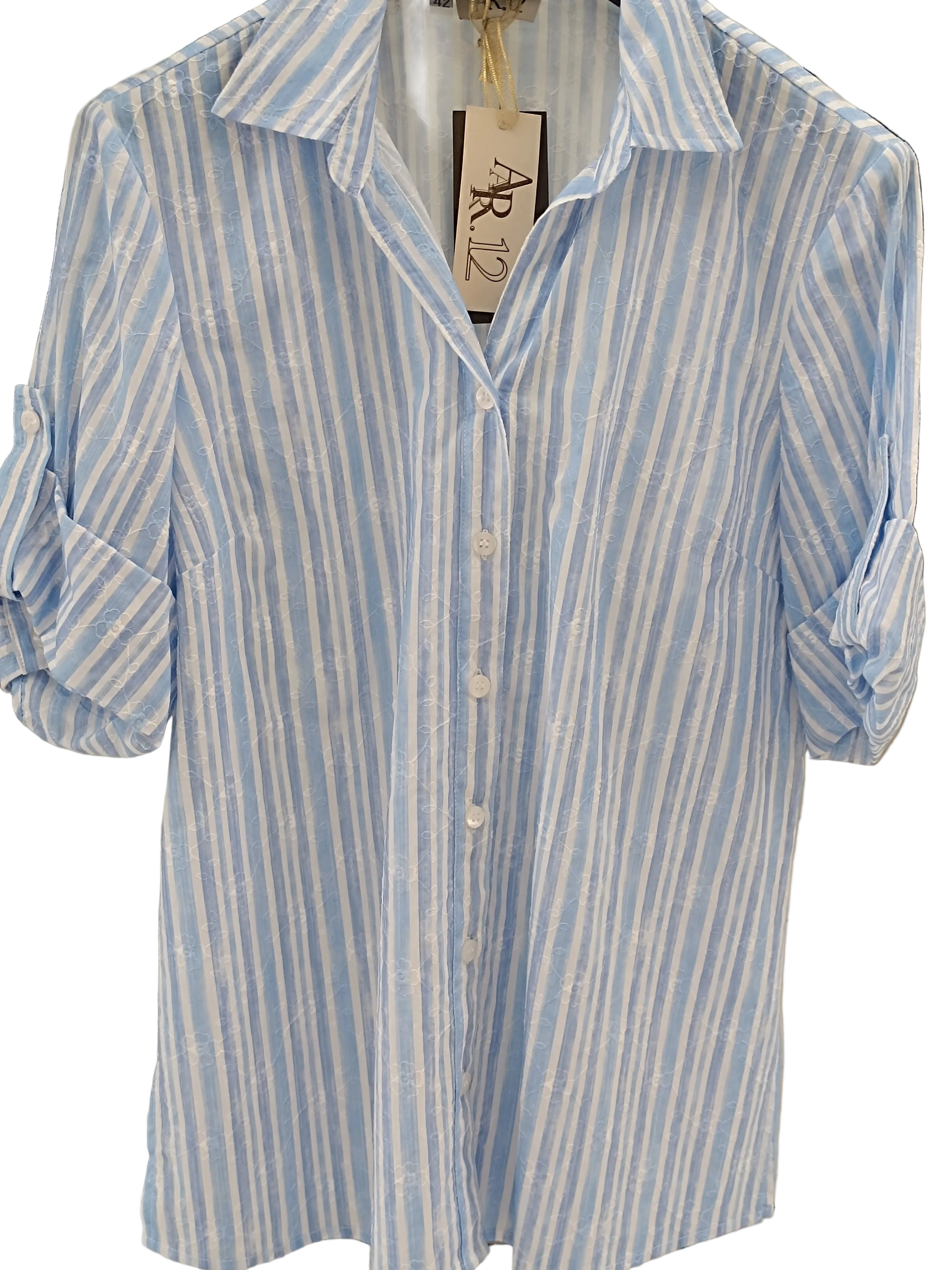 Camicia ricamo